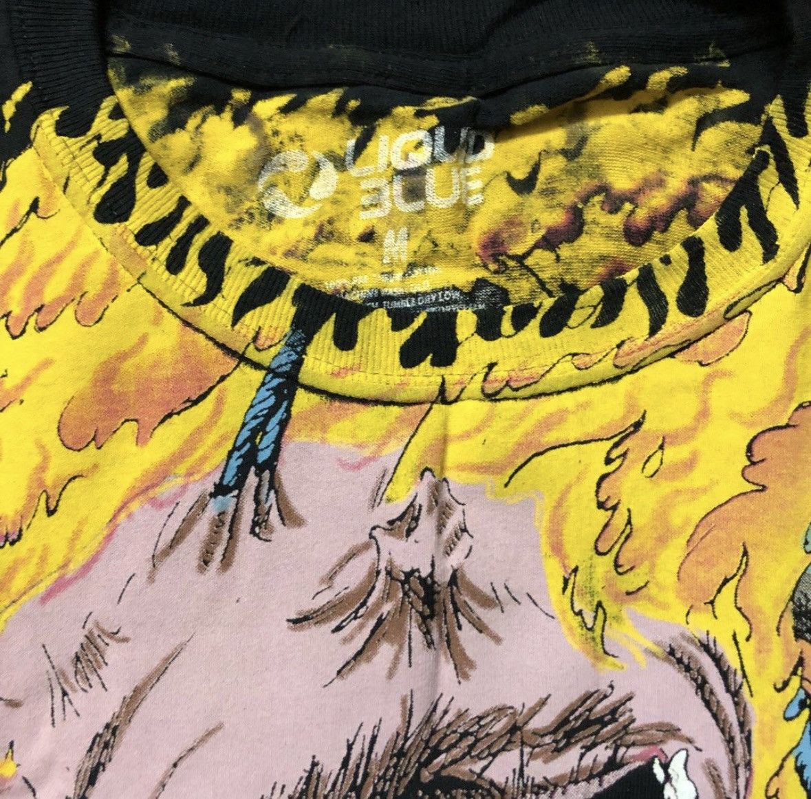 Liquid Blue 💥STEAL💥 TRAVIS SCOTT LIQUID BLUE OVP VERY RARE Size US M / EU 48-50 / 2 - 4 Thumbnail