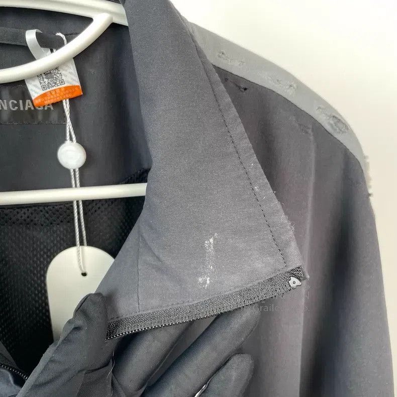 Balenciaga Balenciaga Sport Jacket Size US S / EU 44-46 / 1 - 8 Thumbnail