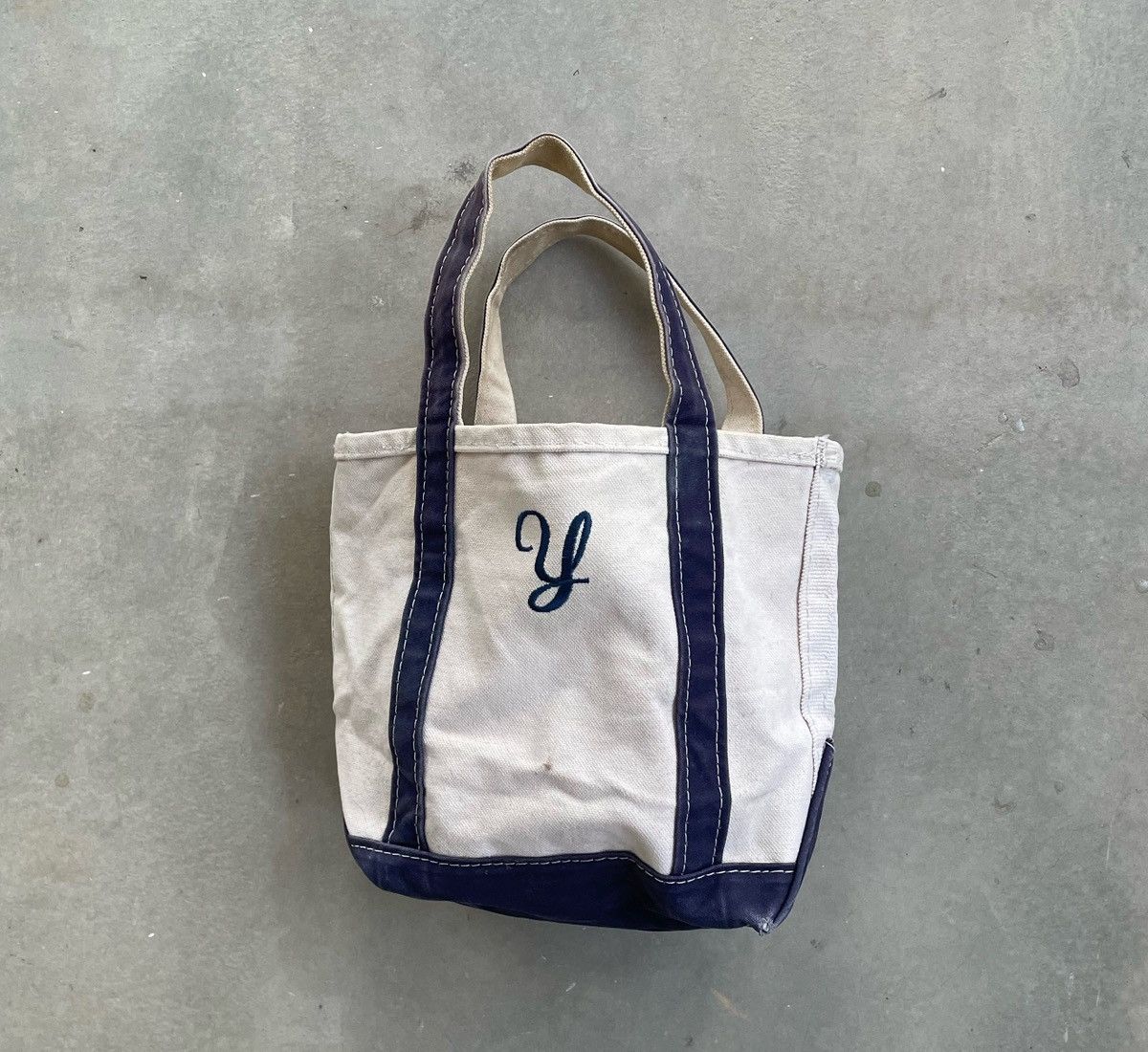 L.L. Bean × Vintage VINTAGE 90s L.L BEAN BOAT AND TOTE BAG Size ONE SIZE - 1 Thumbnail
