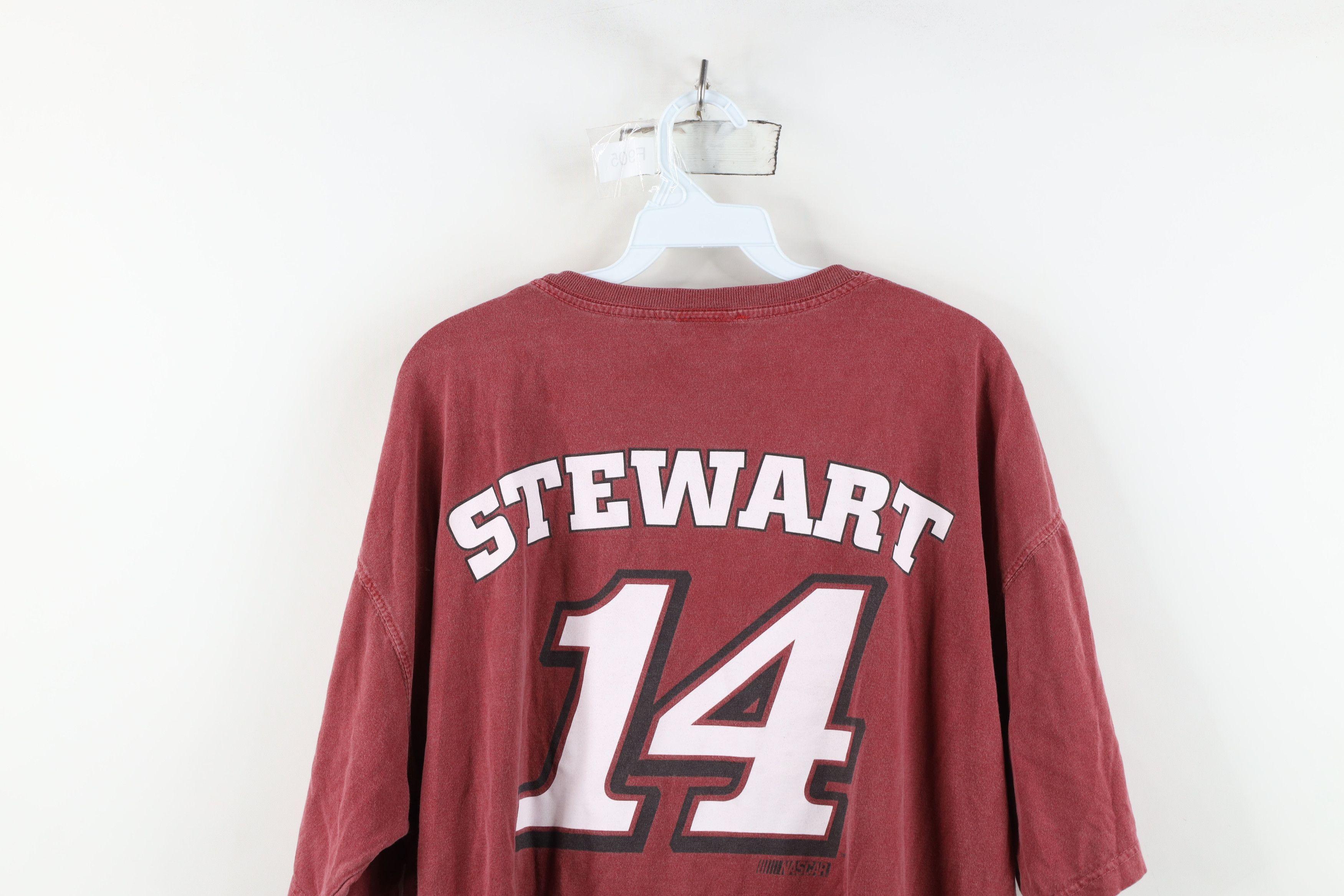 Vintage Vintage Y2K Nascar Tony Stewart Office Depot Racing T-Shirt Size US XL / EU 56 / 4 - 13 Thumbnail