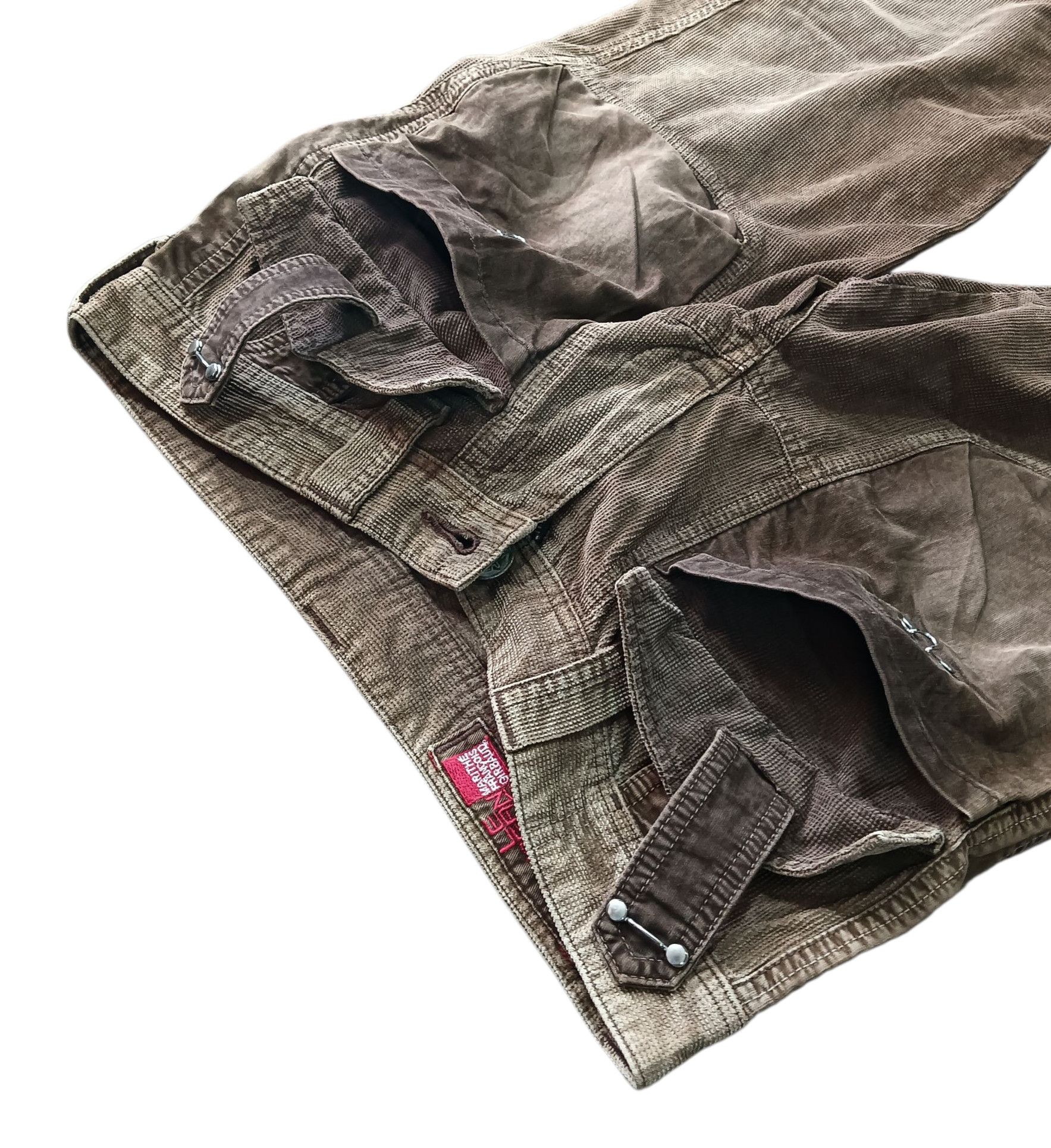 Marithe + Francois Girbaud Marithe + Francois Girbaud Bush Pant Size US 34 / EU 50 - 8 Thumbnail
