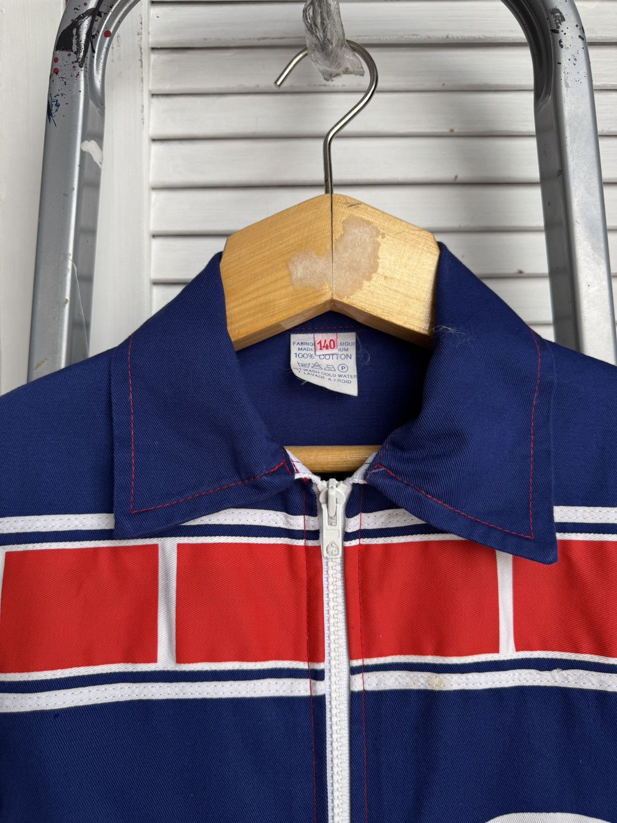 Yamaha Vintage Yamaha Race Team Coveralls Jumpsuit Mechanic Workwea Size US 26 / EU 42 - 3 Thumbnail