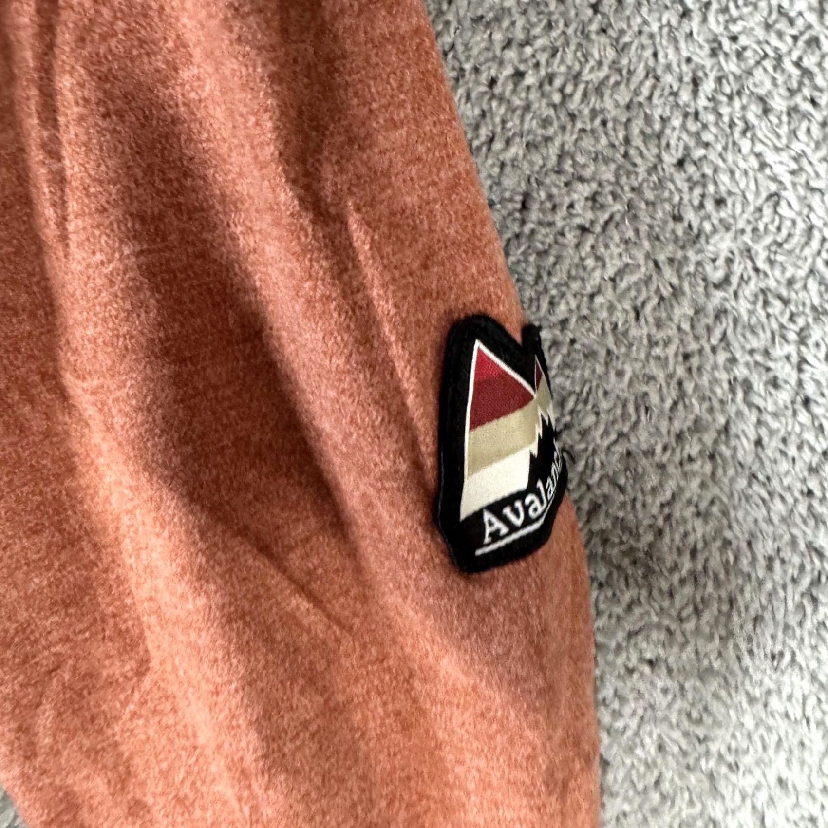 Avalanche Avalanche Pullover Mens S Orange 1/4 Zip Lightweight Stretch Hiking Shirt Size US S / EU 44-46 / 1 - 4 Thumbnail