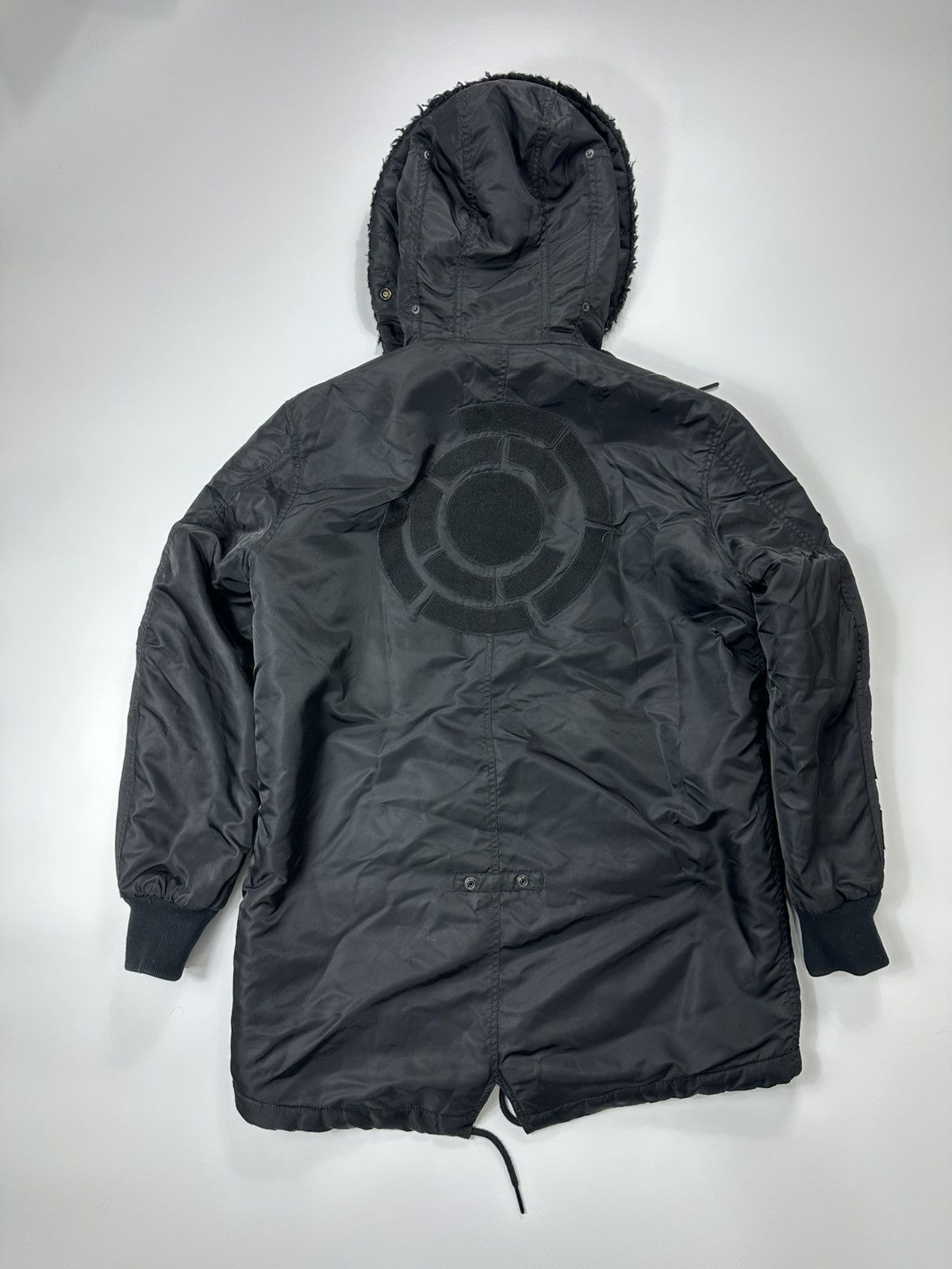 Diesel Diesel Parka Fleece Men's M Size Black Size US M / EU 48-50 / 2 - 2 Thumbnail
