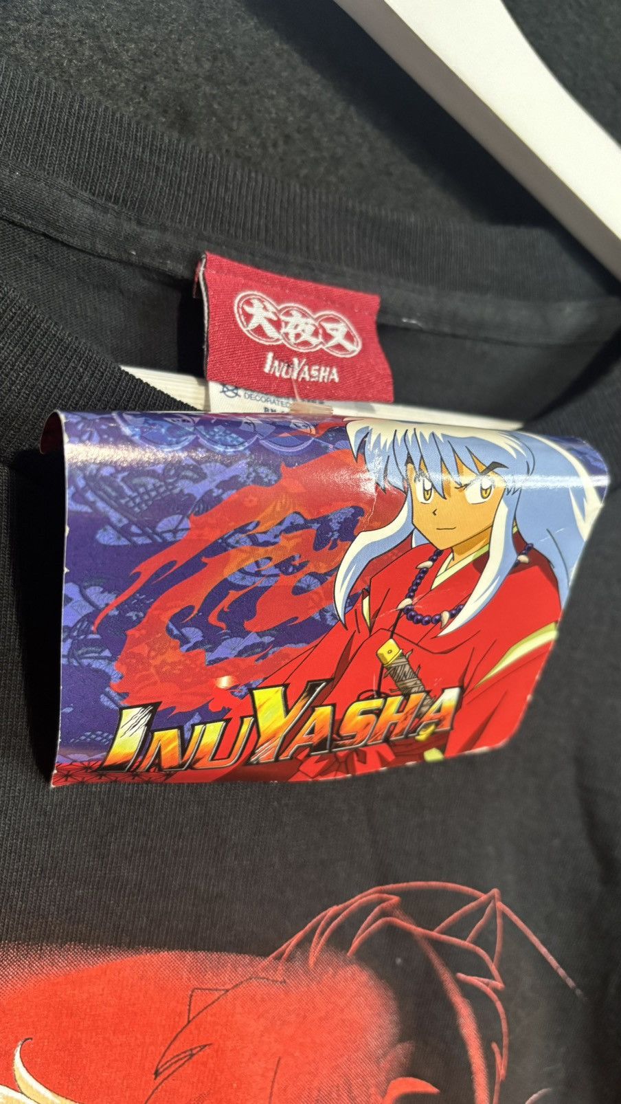 Delta GRAIL 2003 NWT Inuyasha ANIME T-shirt Size US XXL / EU 58 / 5 - 4 Thumbnail