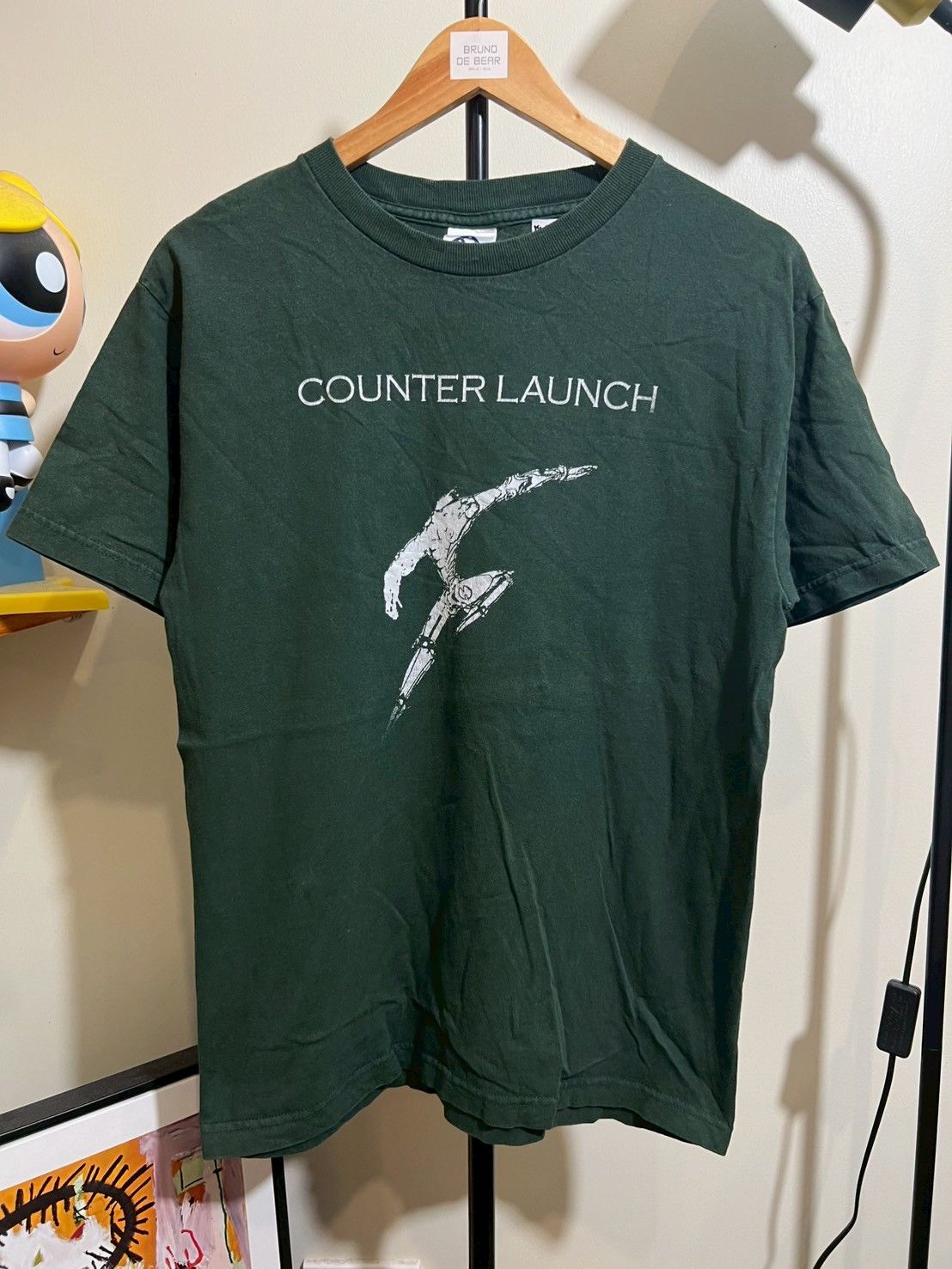 Vintage Vintage Counter Launch shirt bnz02 Size US M / EU 48-50 / 2 - 2 Thumbnail