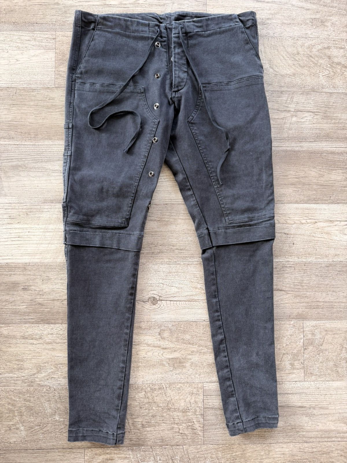 Greg Lauren Slim Stretch Work Pant Size US 36 / EU 52 - 1 Thumbnail