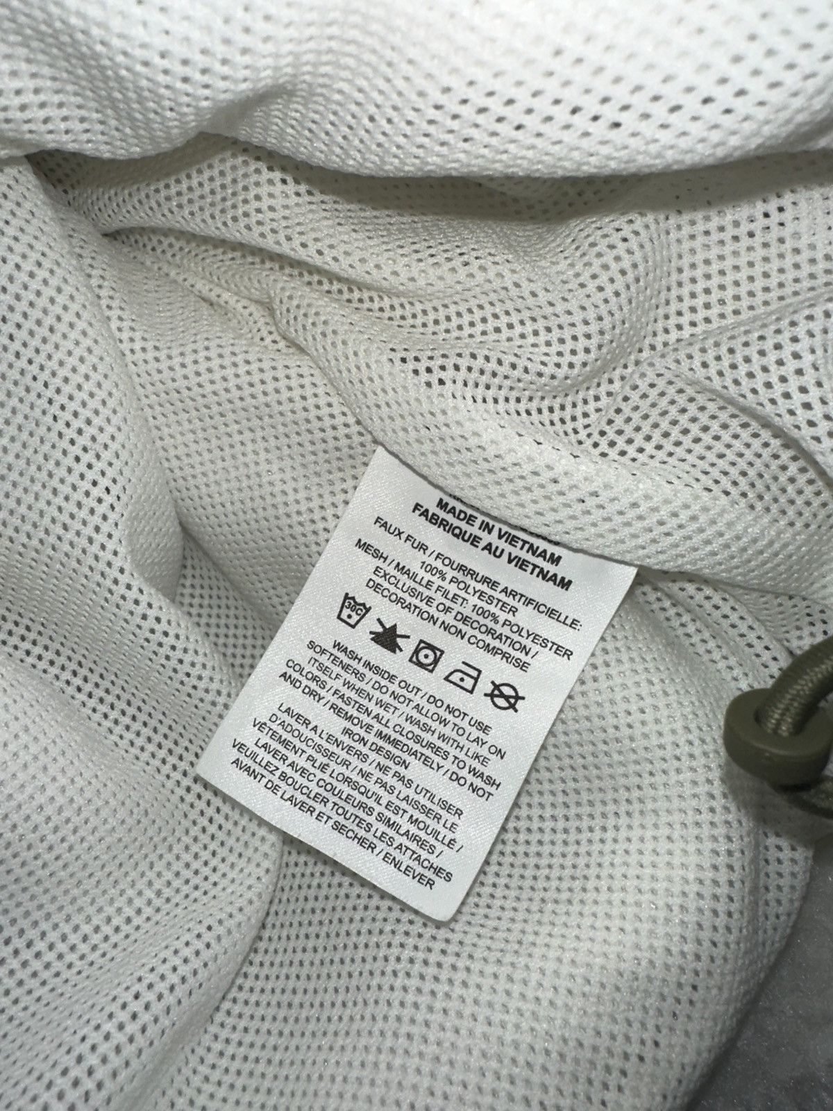 Nike NIKE Men's Fleece Anorak Jacket puffer Size US M / EU 48-50 / 2 - 8 Thumbnail