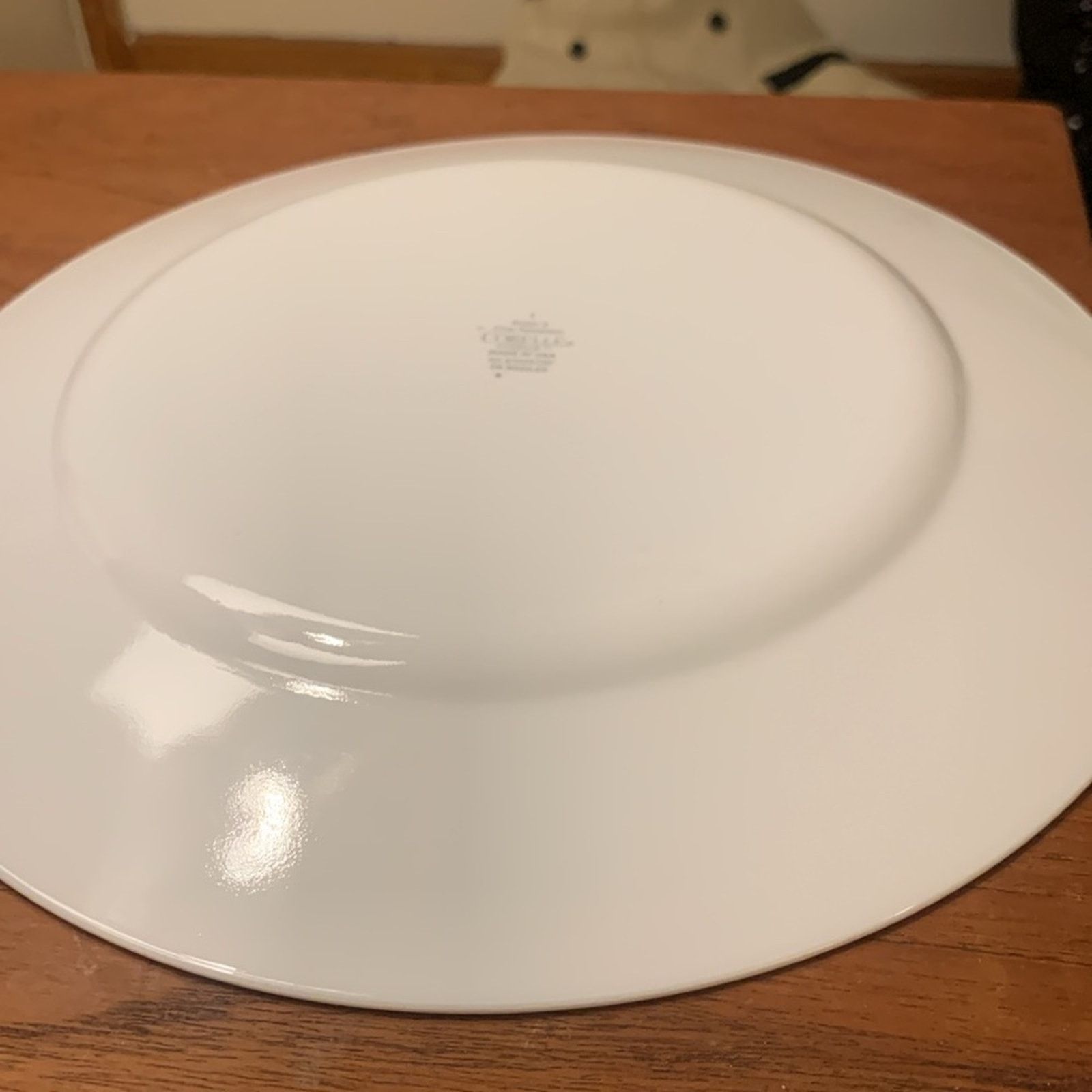 Vintage 8 Corelle Vitrelle modernist swirl dinnerplates Corningware Size ONE SIZE - 4 Thumbnail