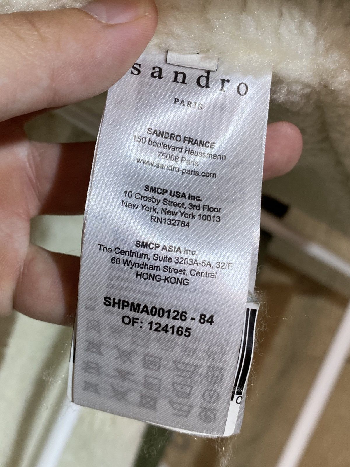 Sandro Sandro New Men Parka Jacket Size US M / EU 48-50 / 2 - 14 Thumbnail