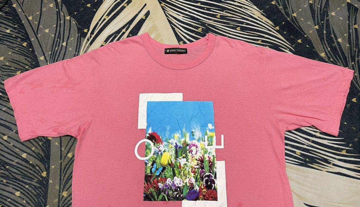 Designer × Japanese Brand × Vintage Vintage 24 Hour Television 39th Mika Ninagawa Size US L / EU 52-54 / 3 - 5 Thumbnail