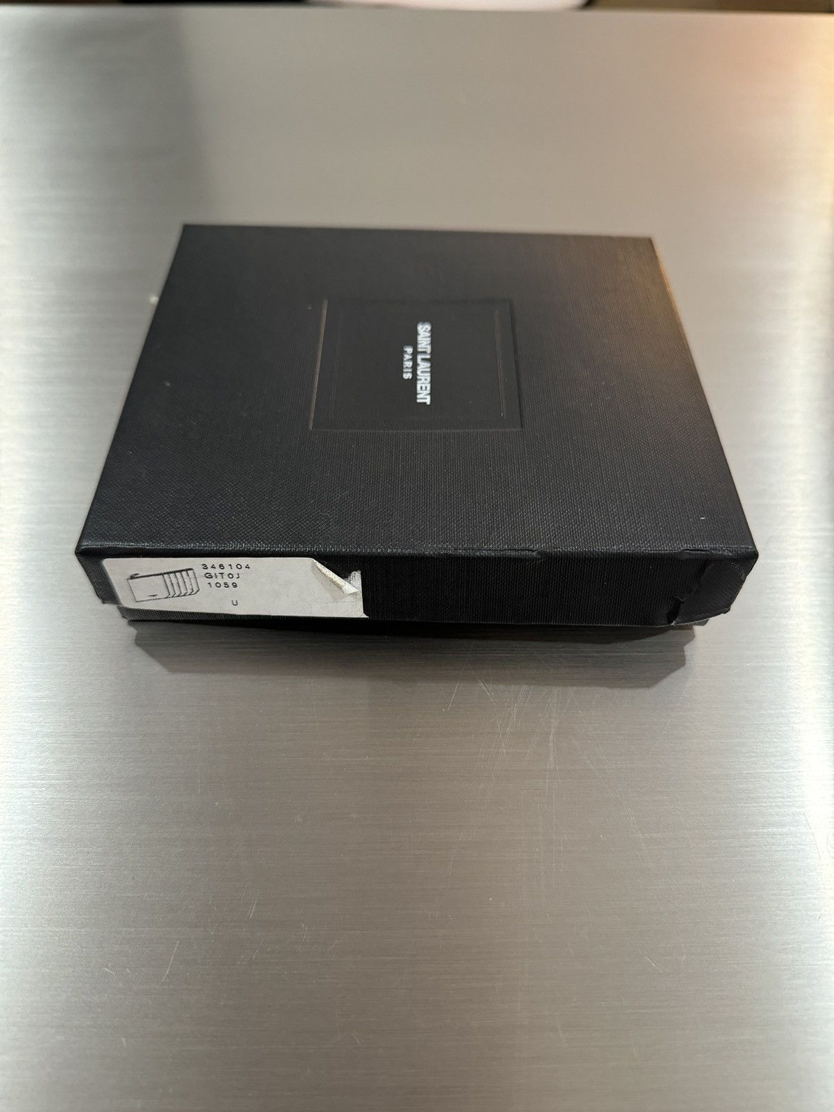 Saint Laurent Paris Saint Laurent Paris ‘Monogram’ Card Holder Size ONE SIZE - 7 Thumbnail