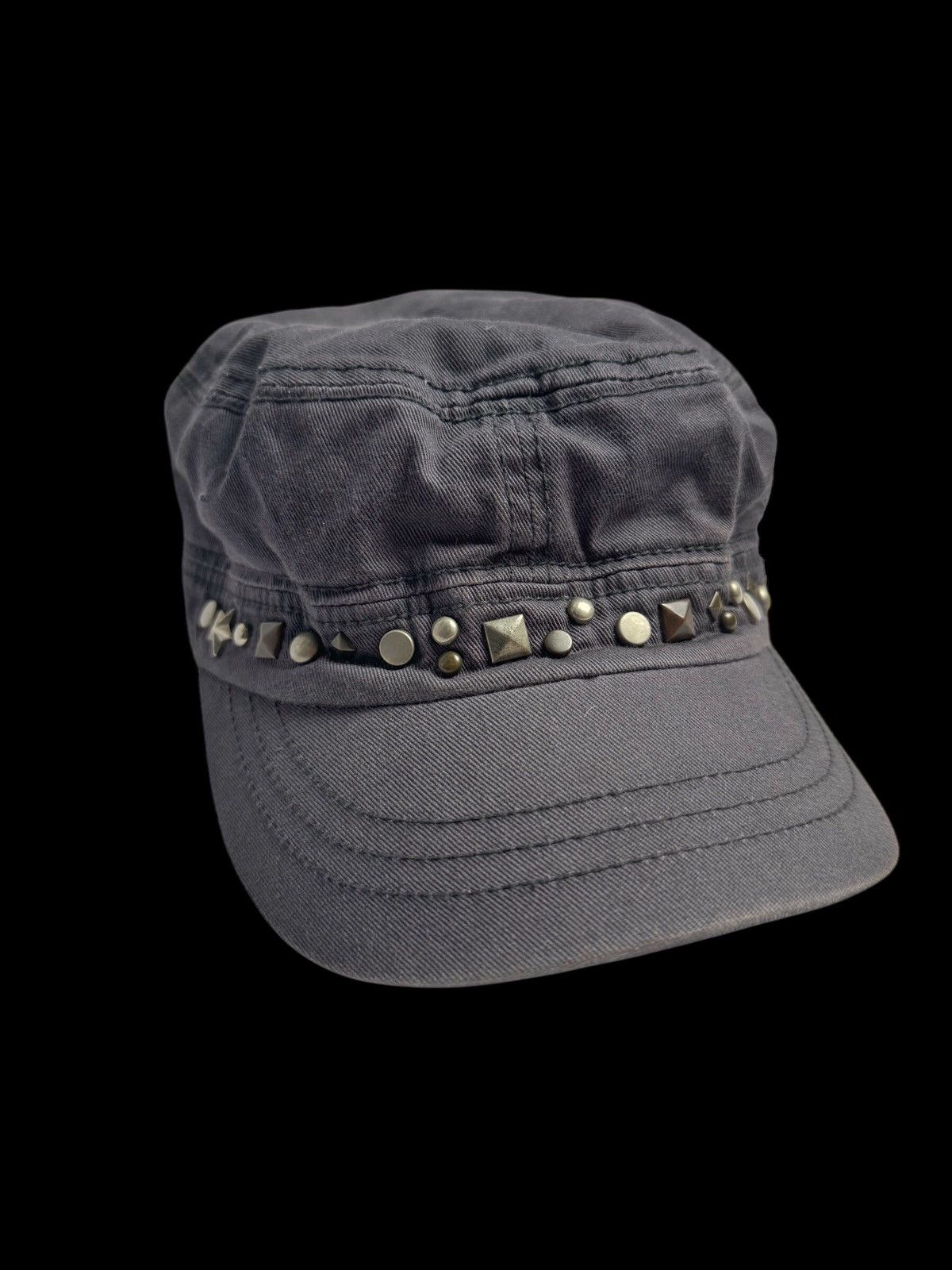 Beauty Beast × Hysteric Glamour × Japanese Brand Cadet Studded Skulls Hats Codes Combine Size ONE SIZE - 2 Thumbnail