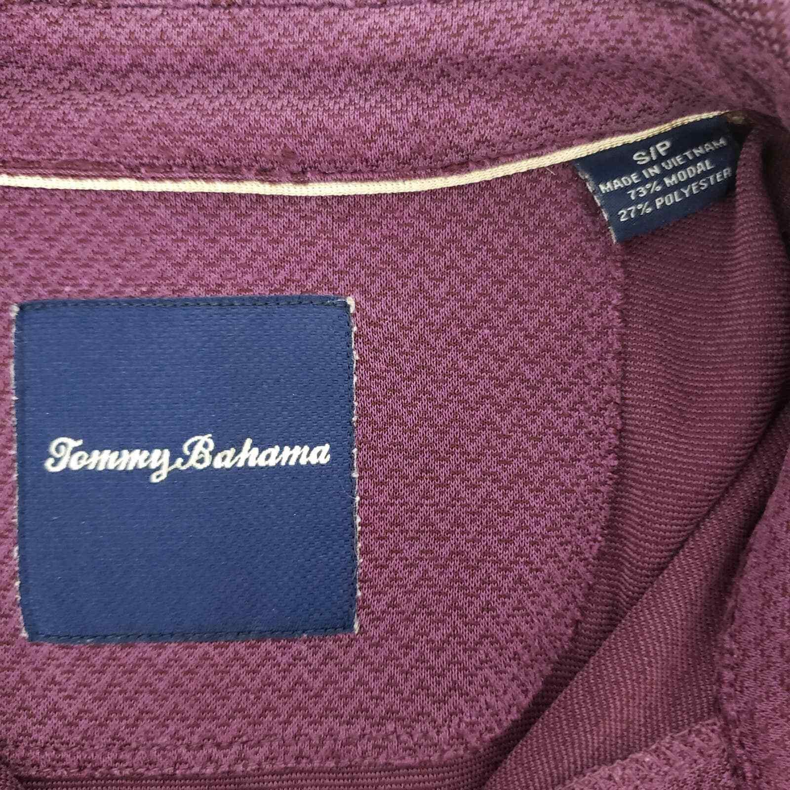 Tommy Bahama Tommy Bahama Ocean View Polo Shirt S Modal Poly Chevron Size US S / EU 44-46 / 1 - 9 Thumbnail