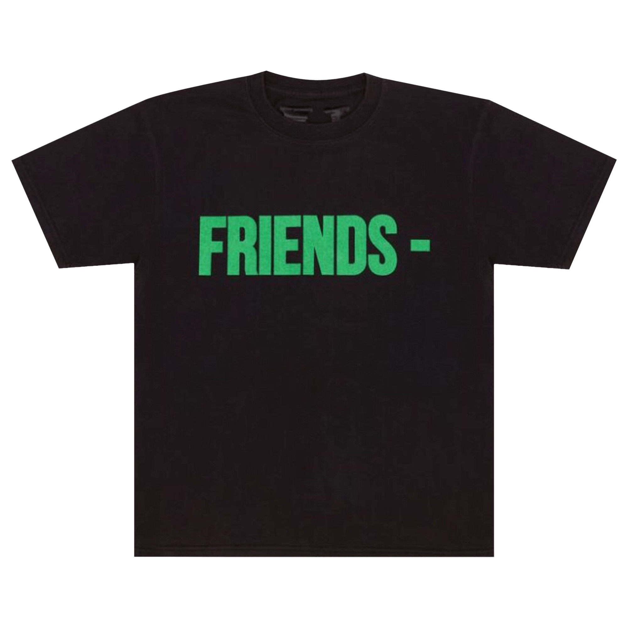 Vlone Vlone Friends T-Shirt Black/Green | Grailed