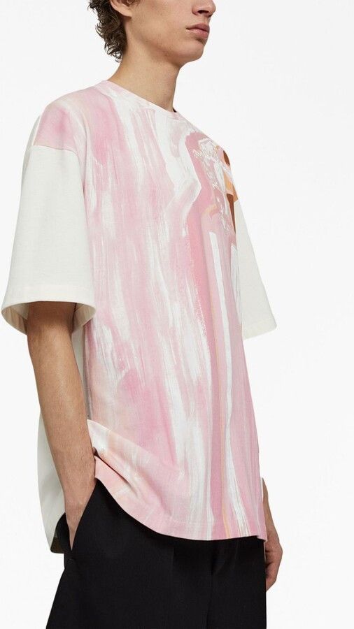 Jil Sander o1loc1c1124 T-Shirt in Multicolor Size US L / EU 52-54 / 3 - 5 Thumbnail