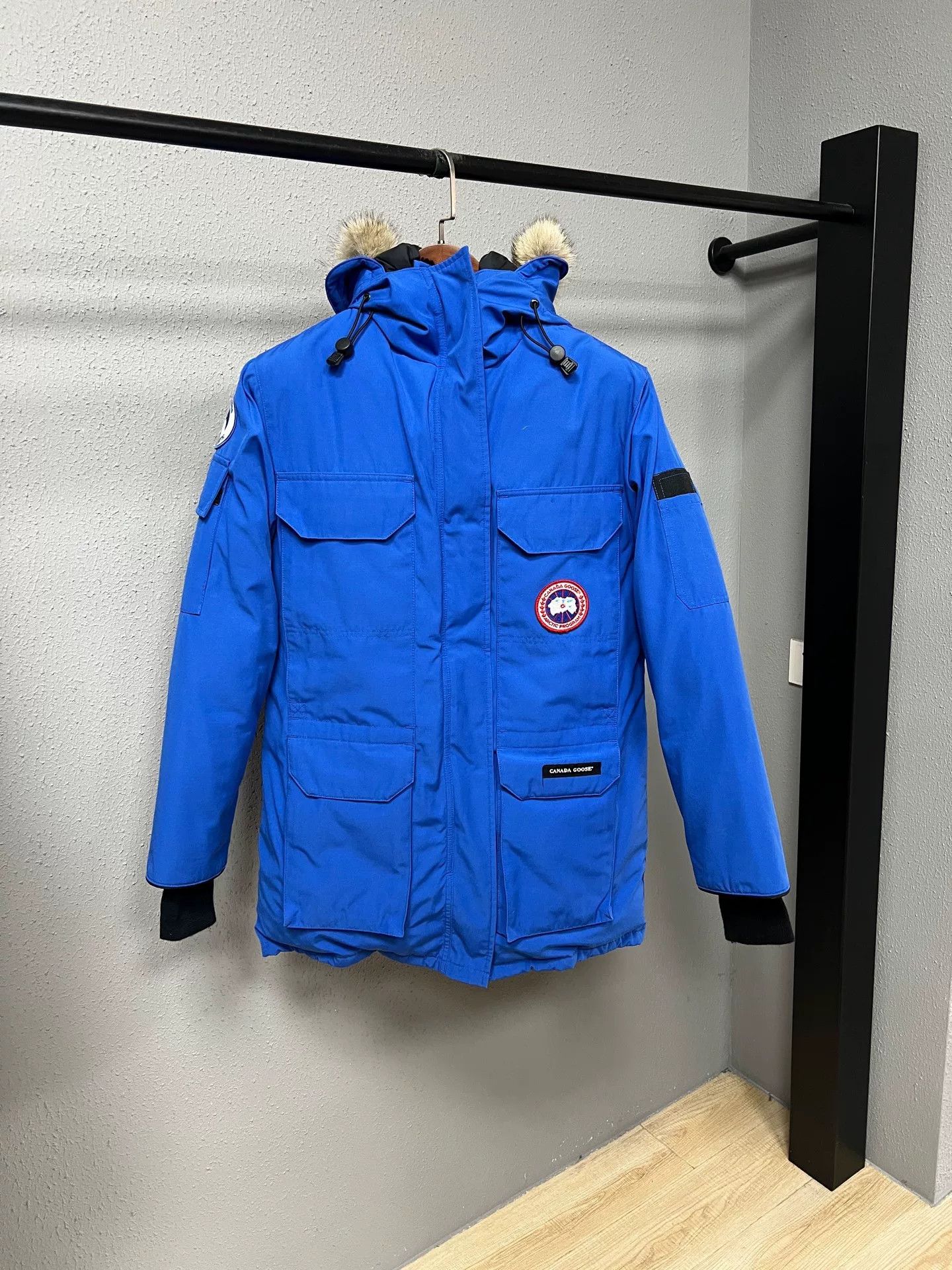 Canada Goose canada goose blue expedition down jacket Size US S / EU 44-46 / 1 - 1 Thumbnail