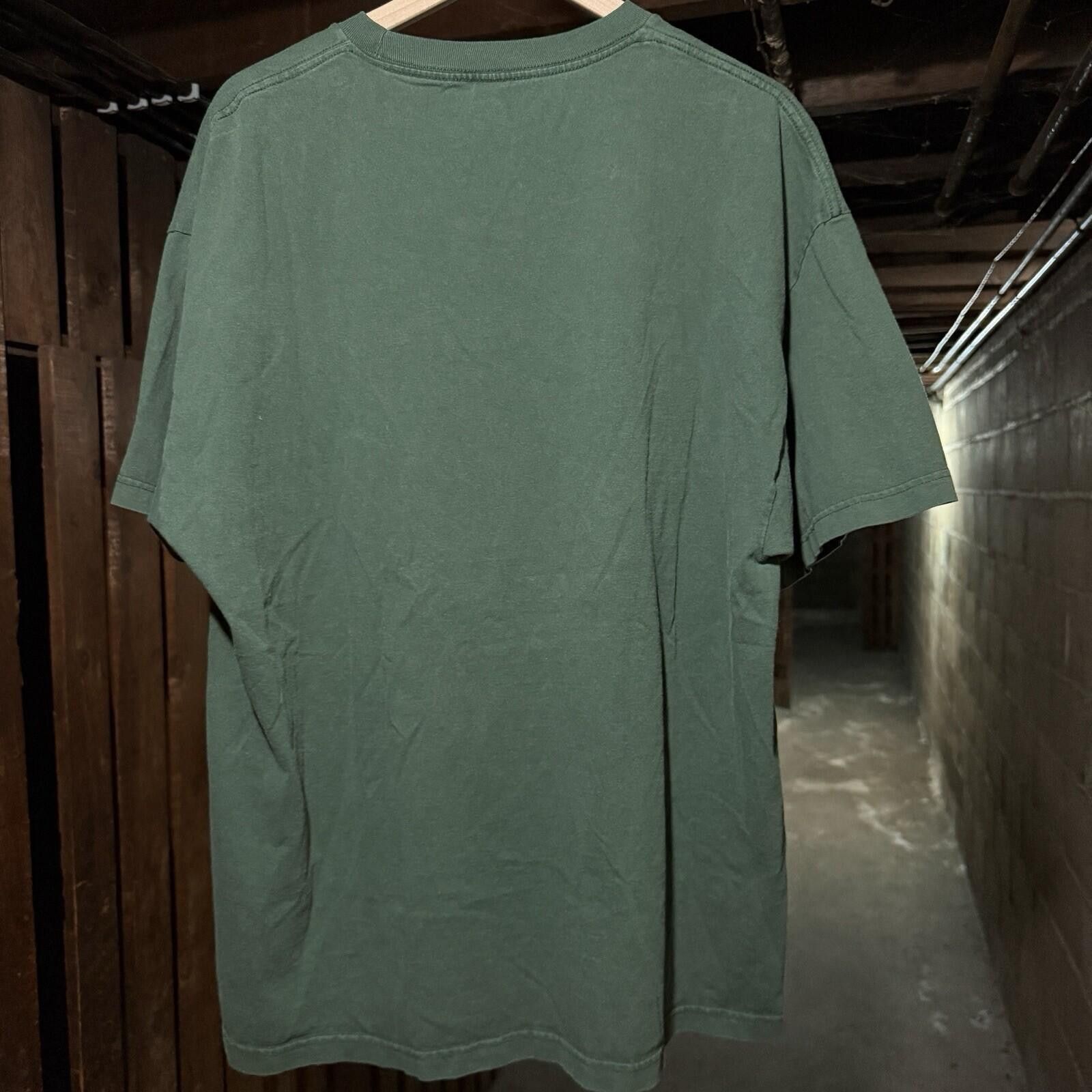 Lakai Vintage Y2K Lakai Logo T Shirt Green 2XL Skateboarding Rare Size US XXL / EU 58 / 5 - 2 Thumbnail