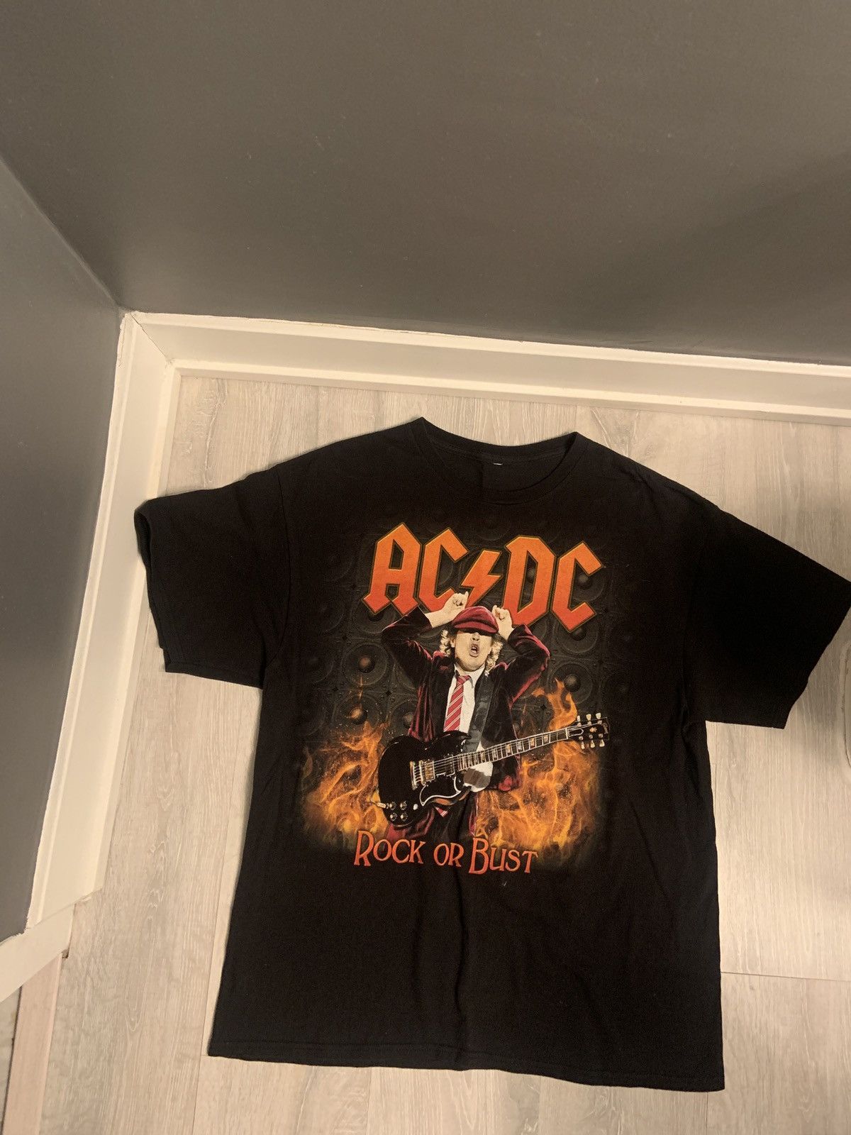 AC/DC × Vintage Vintage AC/DC Tee Size US L / EU 52-54 / 3 - 1 Thumbnail