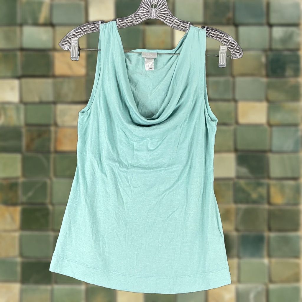 H&M H&M Tank Women S Blue Tank Top Size S / US 4 / IT 40 - 1 Thumbnail