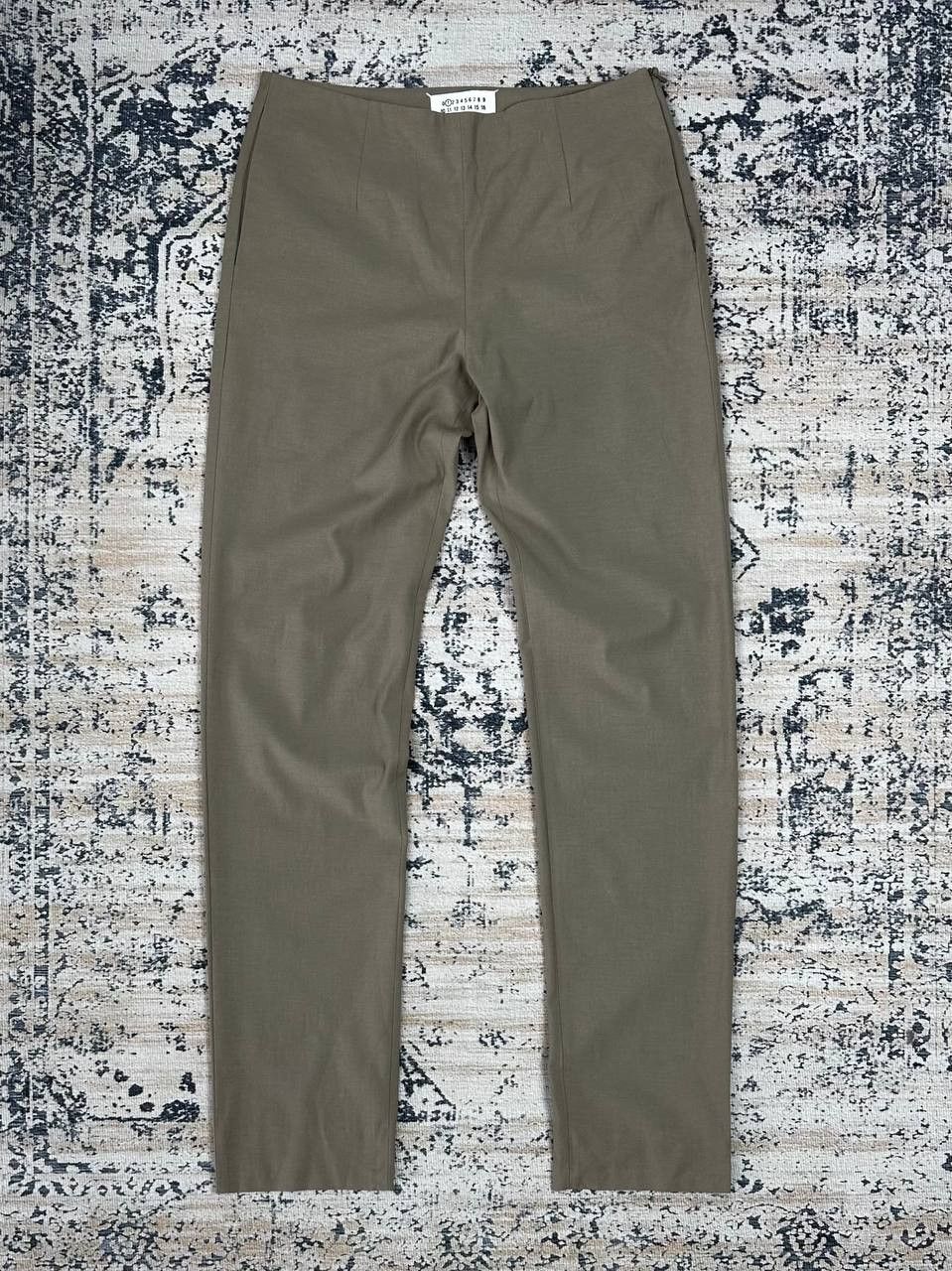 Maison Margiela Maison Margiela Luxury Casual Khaki Trousers Size 30" / US 8 / IT 44 - 1 Thumbnail