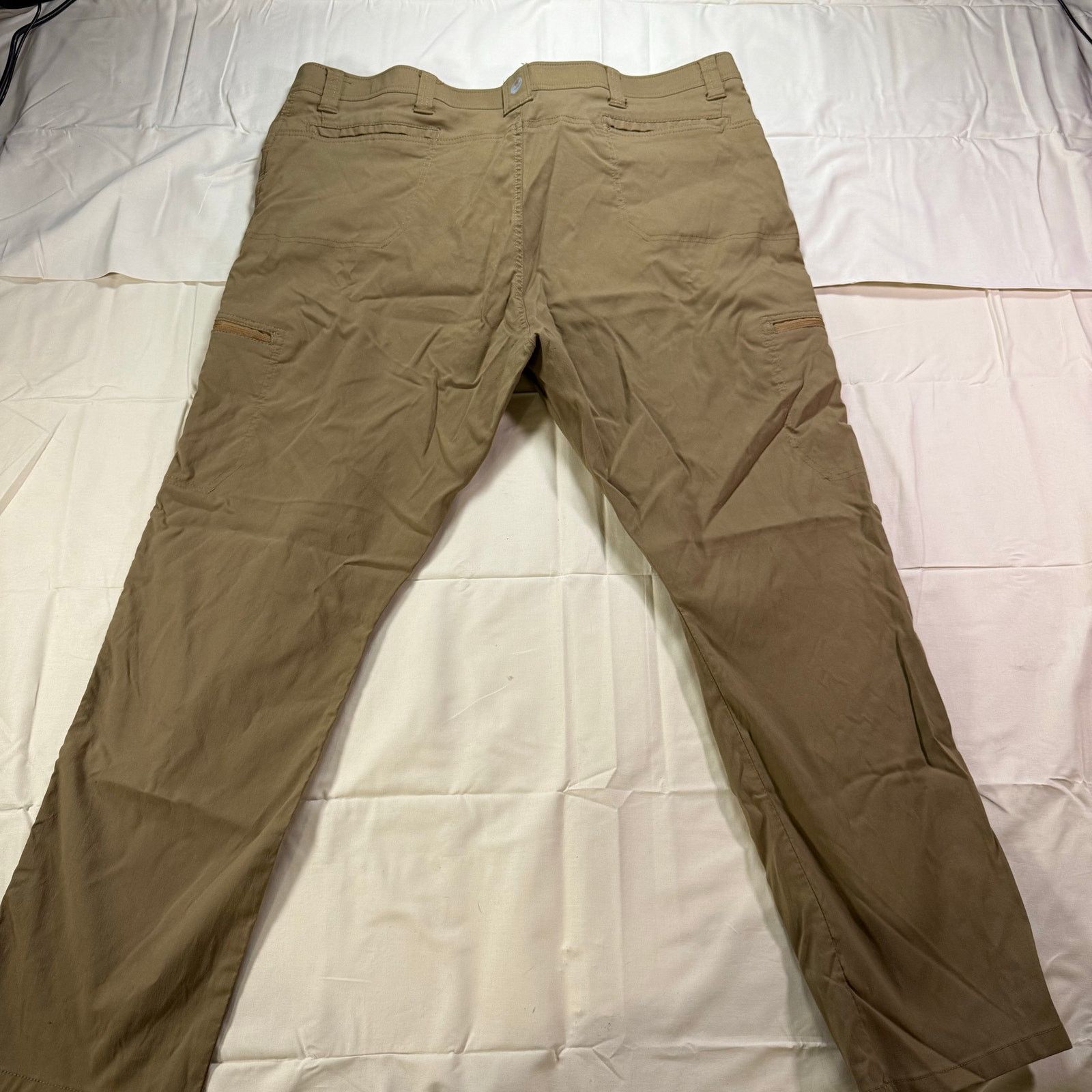 Wrangler Wrangler Pant 44x30 Gray All Terrain Gear Cargo ATG LOT OF 2 Size US 44 / EU 60 - 10 Thumbnail