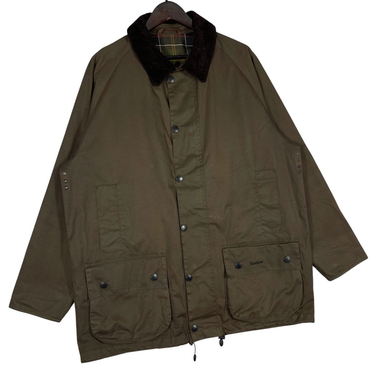 Barbour Vintage Barbour Beaufort Lightweight Jacket Size US L / EU 52-54 / 3 - 4 Thumbnail