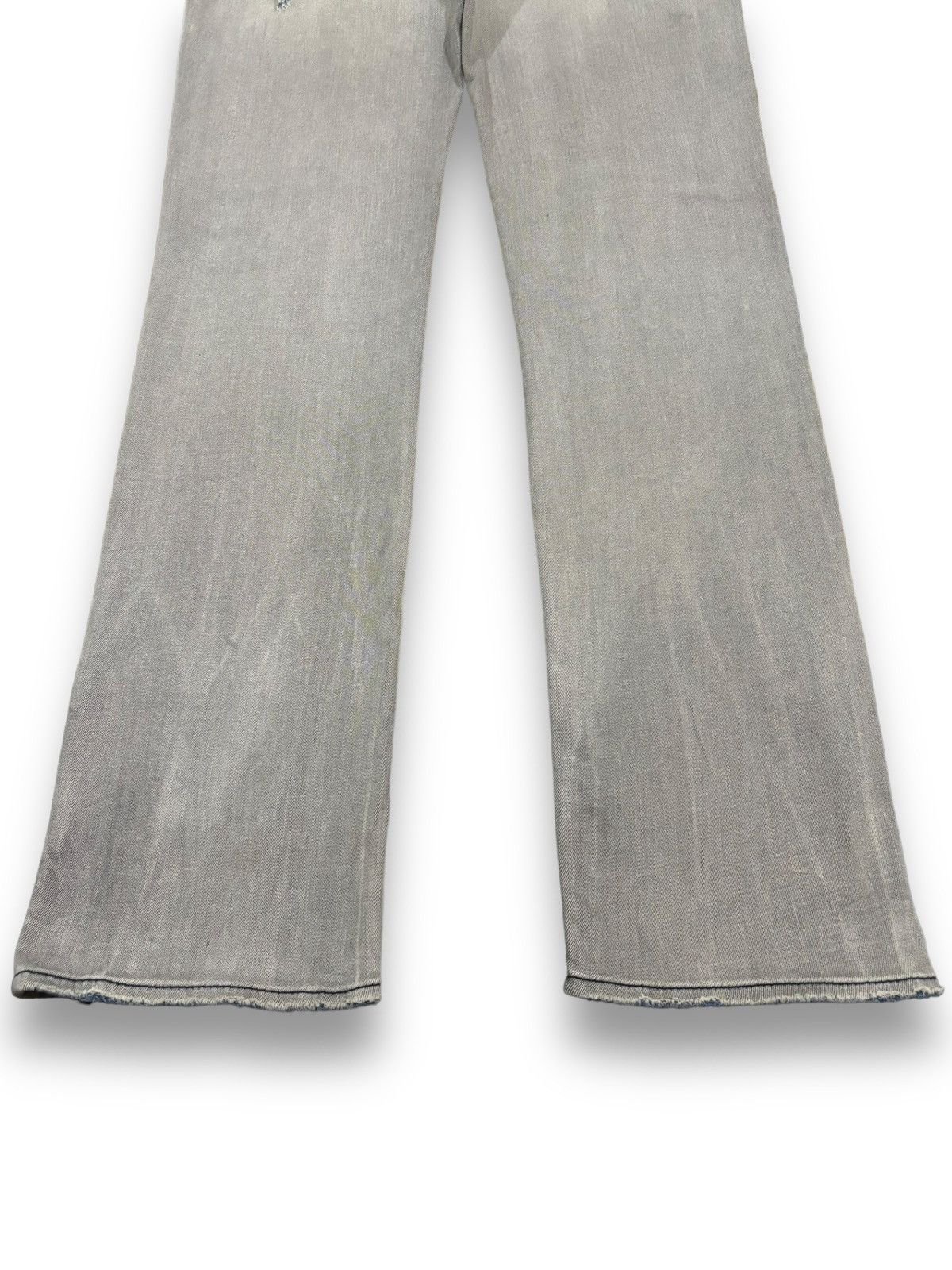GAS Vintage Gas Anders Faded Patched Distressed Grunge Jeans Size US 33 - 12 Thumbnail