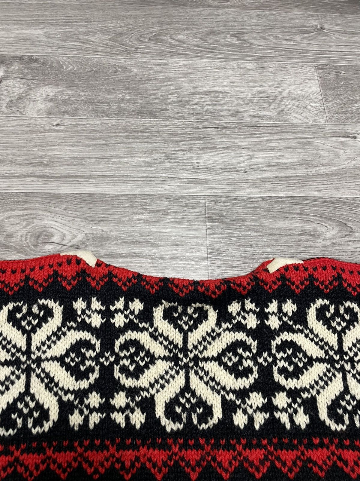 Dale Of Norway Vintage William Schmidt Norway Handmade Sweater Winter Vibes Size US L / EU 52-54 / 3 - 8 Thumbnail