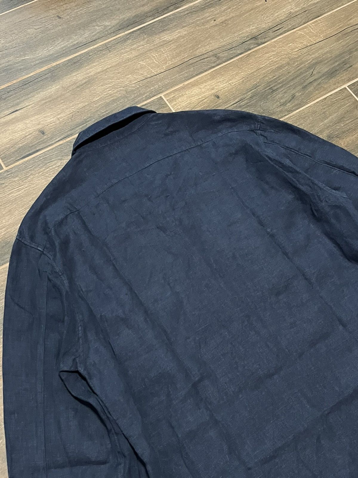 Stone Island Stone Island Shirt Navy Size US L / EU 52-54 / 3 - 8 Thumbnail