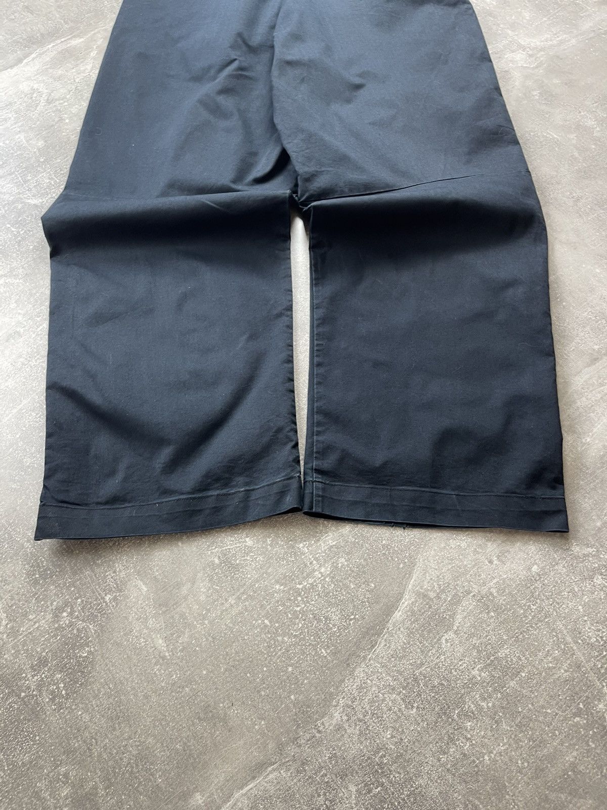 Nike × Vintage Nike Sportswear Pants L Black Cropped Fit VTG Style Size US 32 / EU 48 - 6 Thumbnail