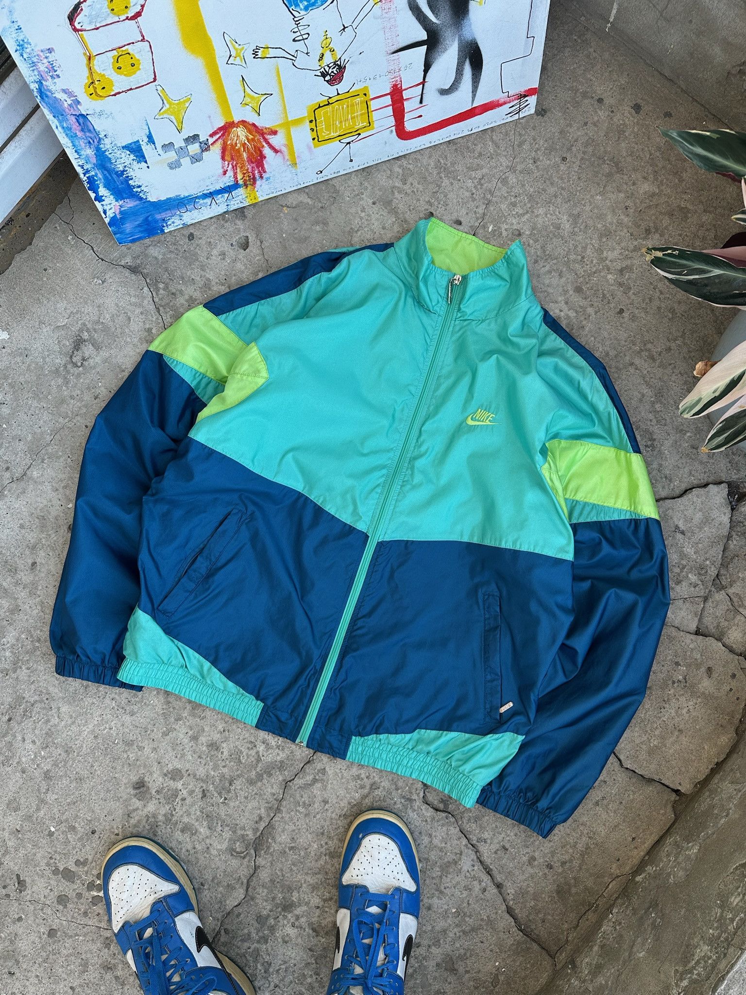 Nike Nike track suit vintage 90s Size US L / EU 52-54 / 3 - 5 Thumbnail