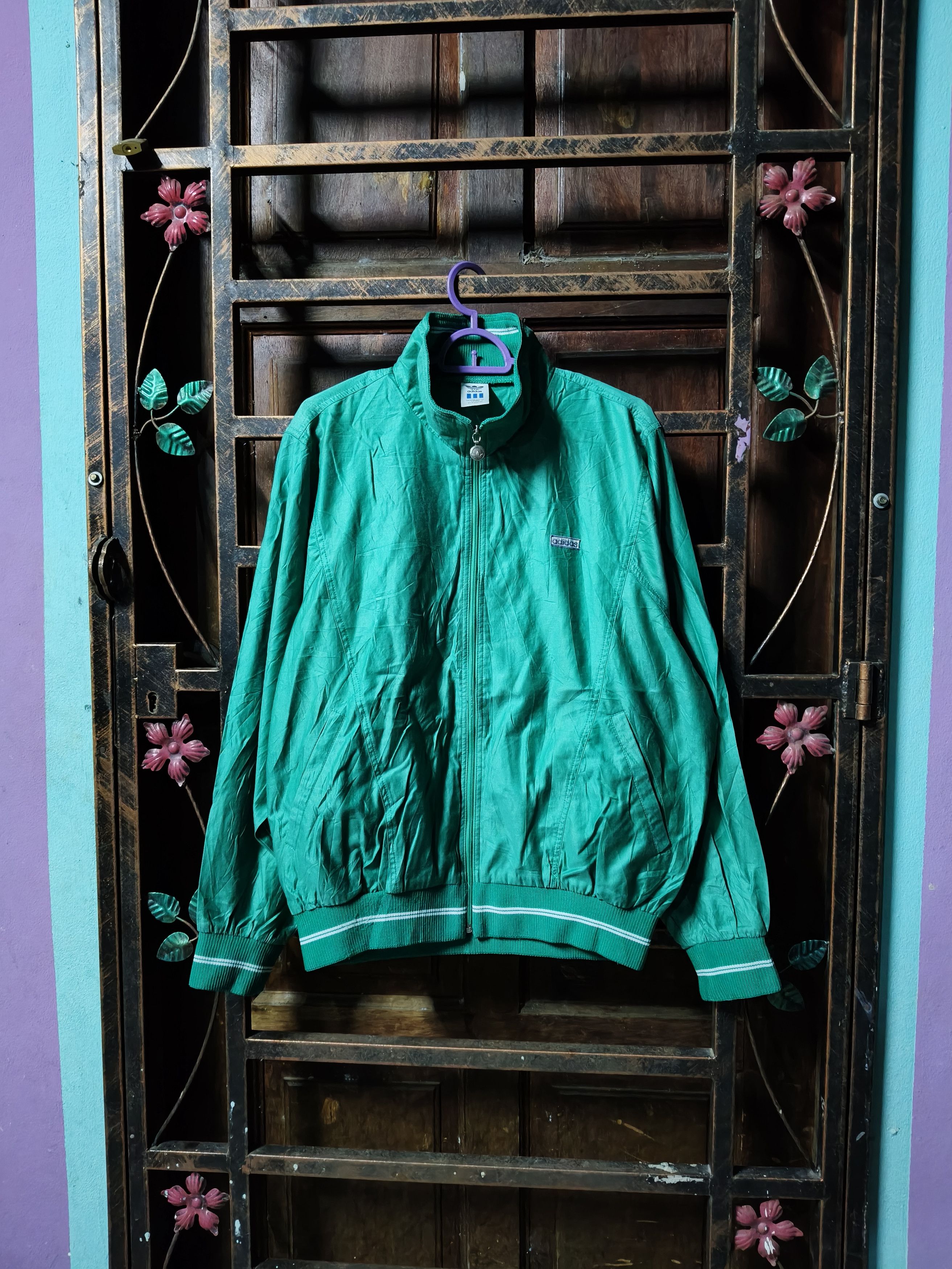 Adidas Vintage Adidas Tennis Team Jacket Size US M / EU 48-50 / 2 - 1 Thumbnail