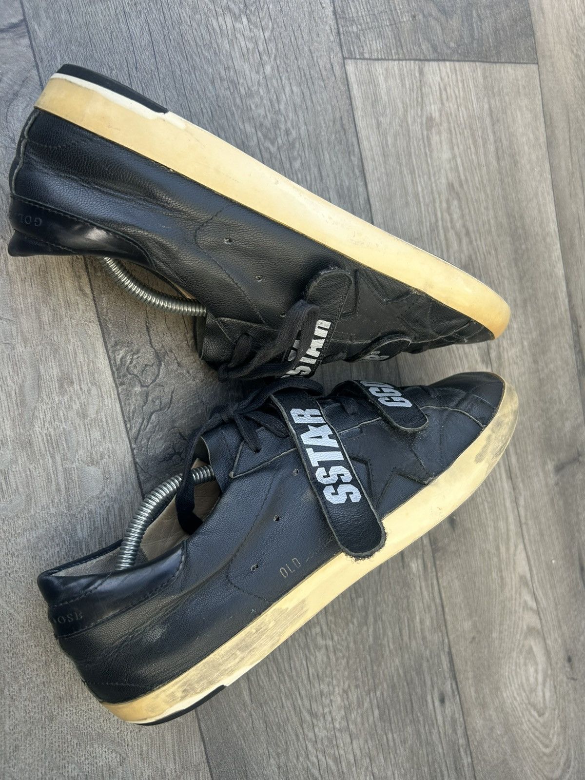 Golden Goose Golden Goose Superstar Size US 10 / EU 43 - 6 Thumbnail