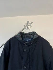 Comme des Garcons Comme des Garcons 08 Corduroy Stand-Collar Plaid Jacket Size US L / EU 52-54 / 3 - 7 Thumbnail