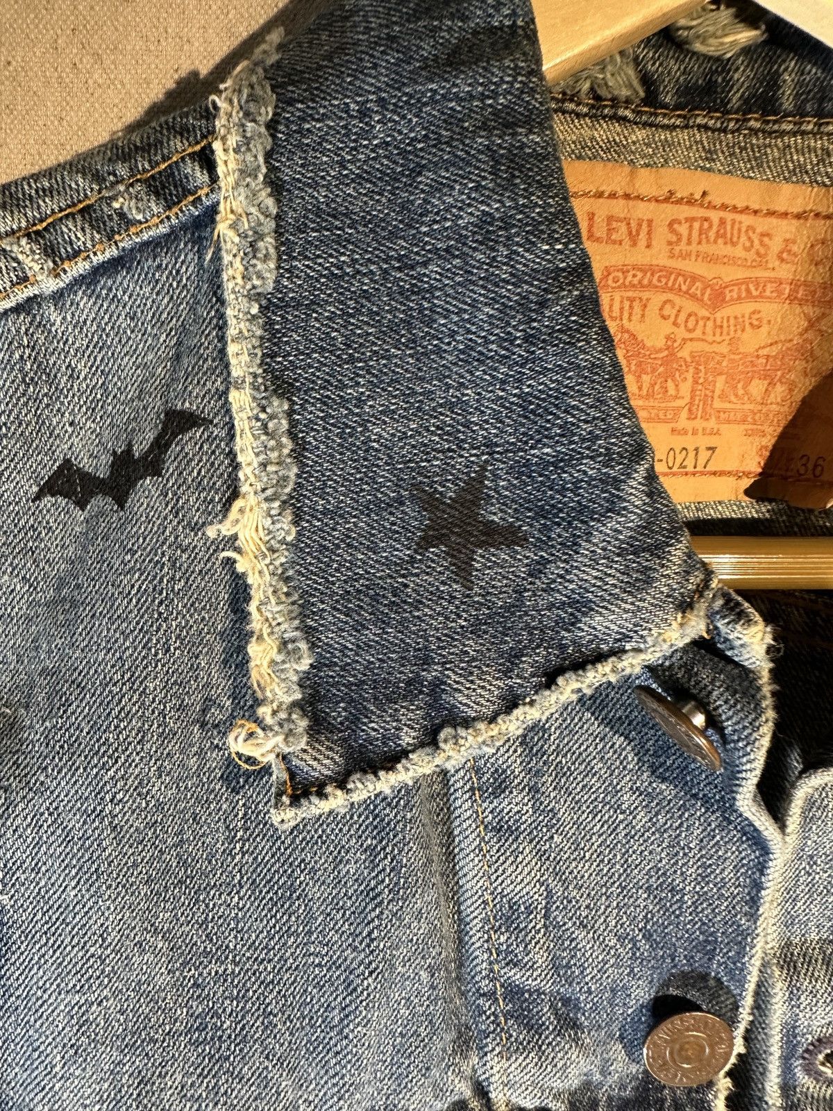 Levi's Vintage Clothing Levi’s Vintage Clothing denim vest Size S / US 4 / IT 40 - 6 Thumbnail