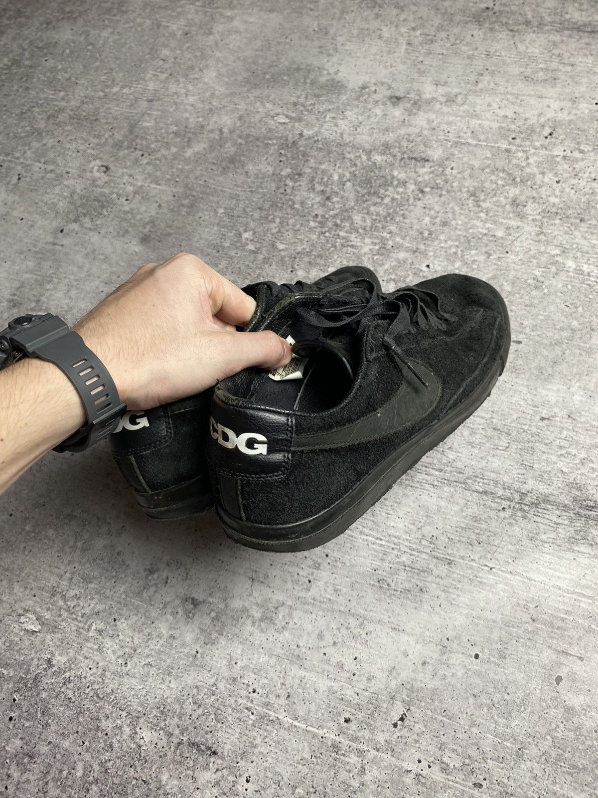 Comme des Garcons × Nike Comme Des Garcons x Nike sneakers Size US 12 / EU 45 - 2 Thumbnail