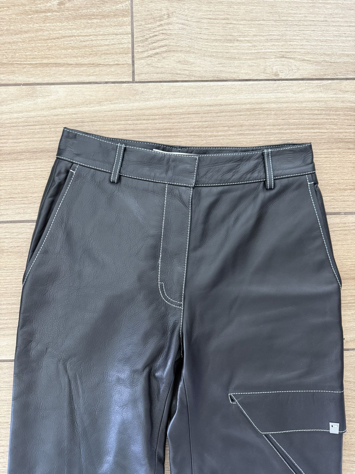 1017 ALYX 9SM 1017 Alyx 9sm Leather Pants Size 28" / US 6 / IT 42 - 4 Thumbnail