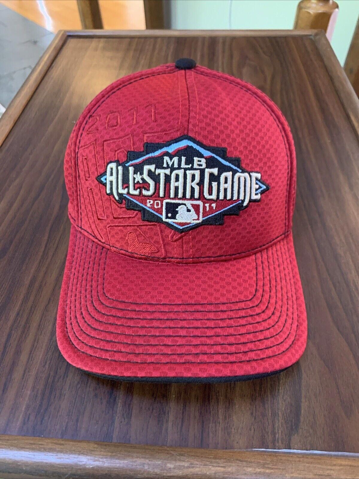 New Era 2011 MLB ALL STAR GAME PHOENIX AZ Fitted Cap Hat M/L Size ONE SIZE - 1 Thumbnail