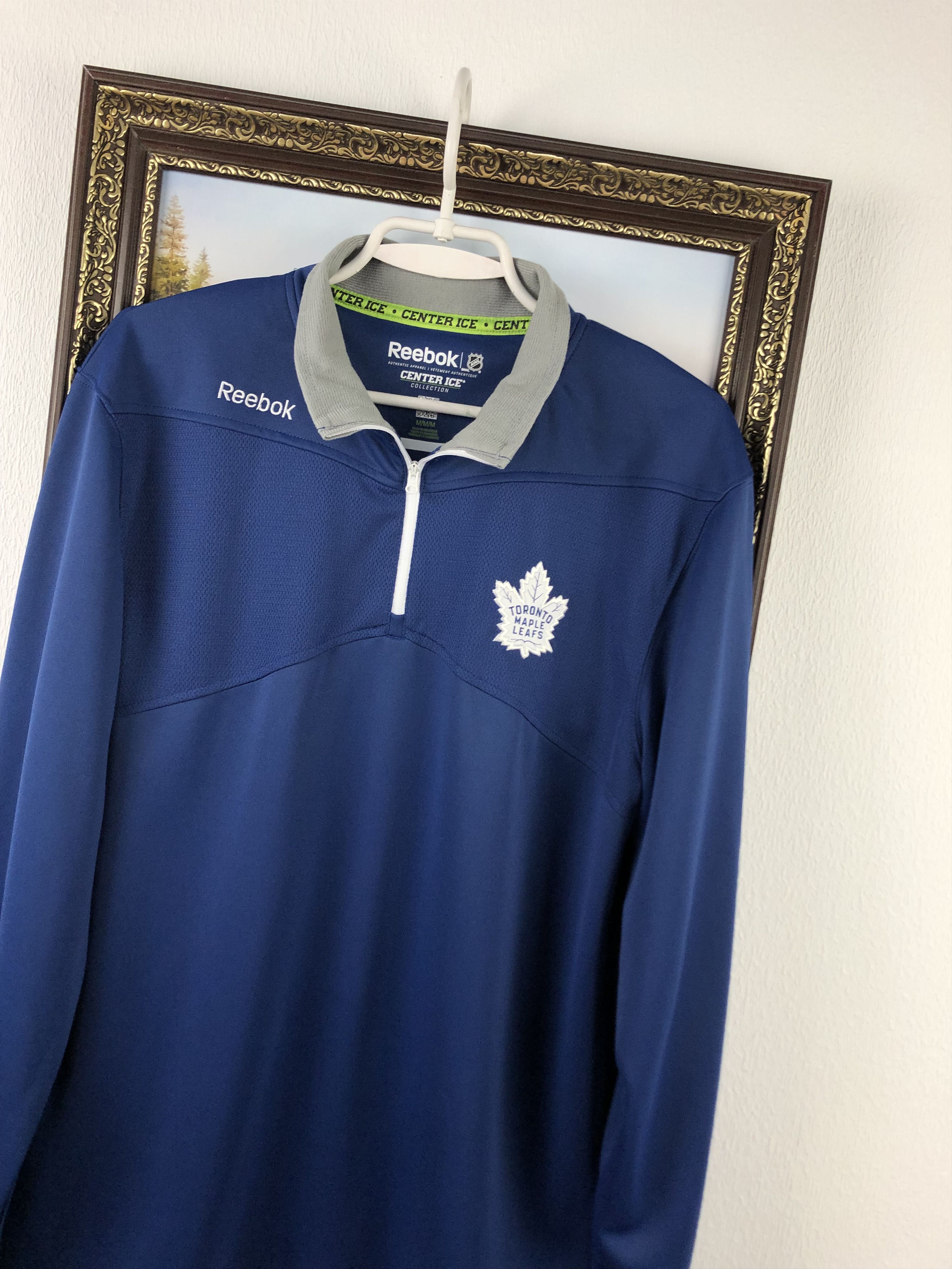 NHL Reebok Toronto Maple Leafs Shirt Long Sleeve Sweatshirt Size US M / EU 48-50 / 2 - 4 Thumbnail