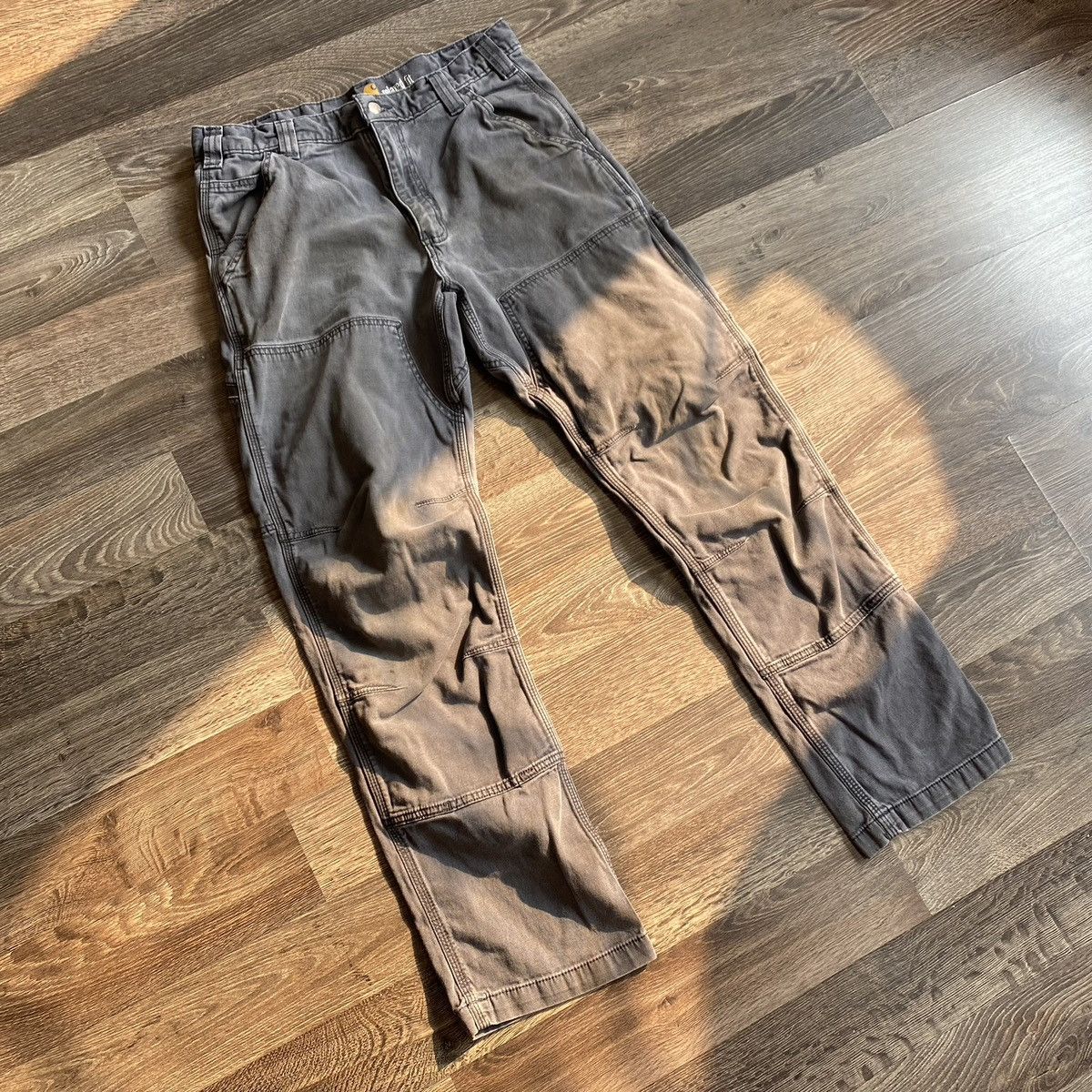 Carhartt × Vintage Carhartt double knee workwear pants Size US 32 / EU 48 - 2 Thumbnail