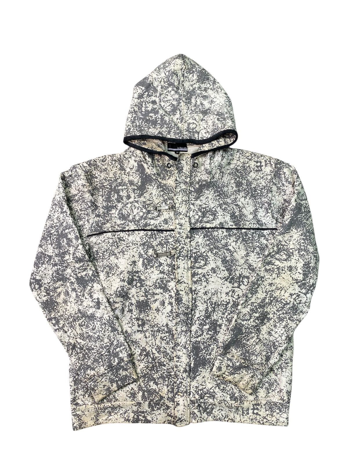 If Six Was Nine × In The Attic × Japanese Brand Japanese Brand In The Attic Compass Motif Hoodies Jacket Size US M / EU 48-50 / 2 - 1 Thumbnail