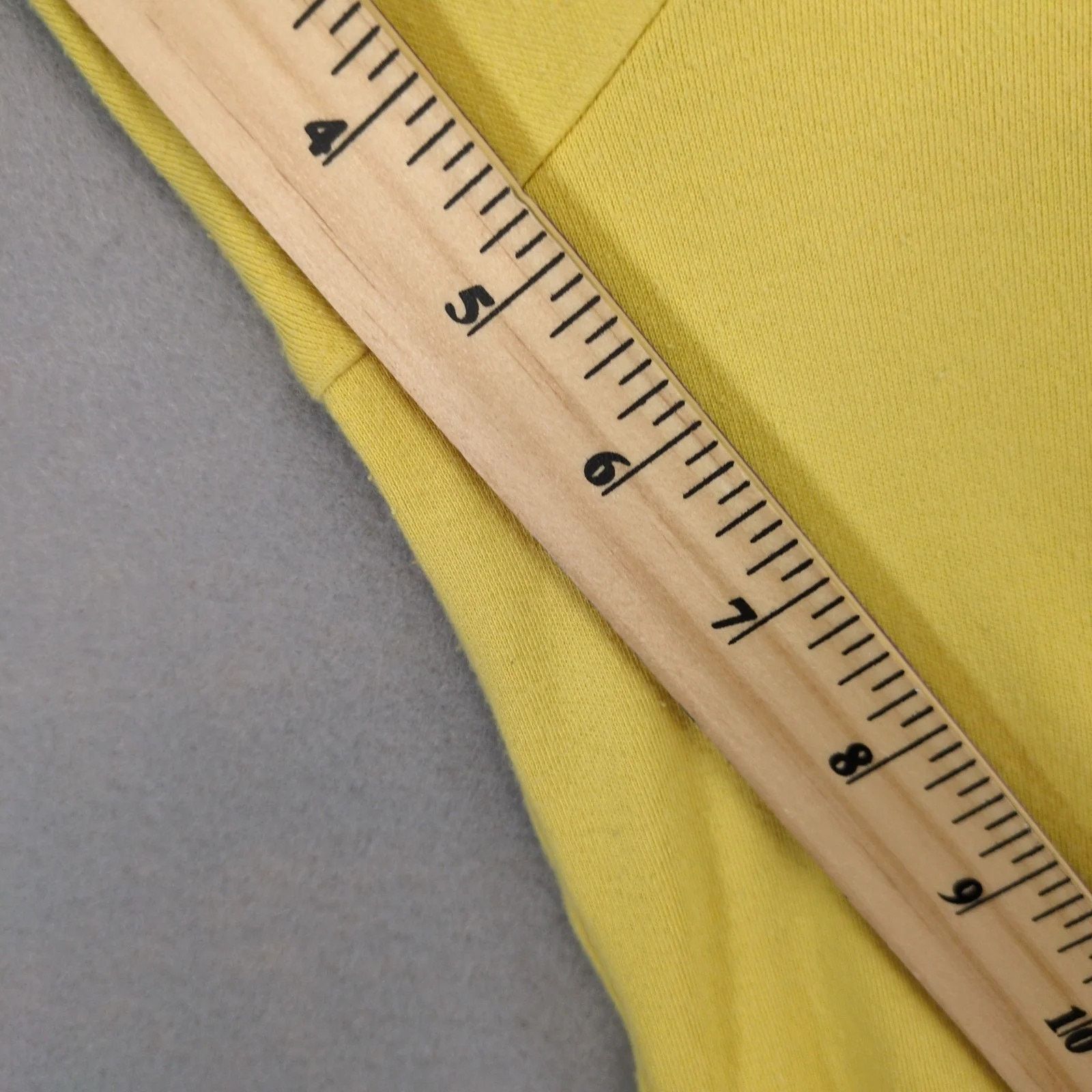 Polo Ralph Lauren Vtg Polo by Ralph Lauren Men's L Polo Shirt Yellow Navy Pony Size US L / EU 52-54 / 3 - 9 Thumbnail