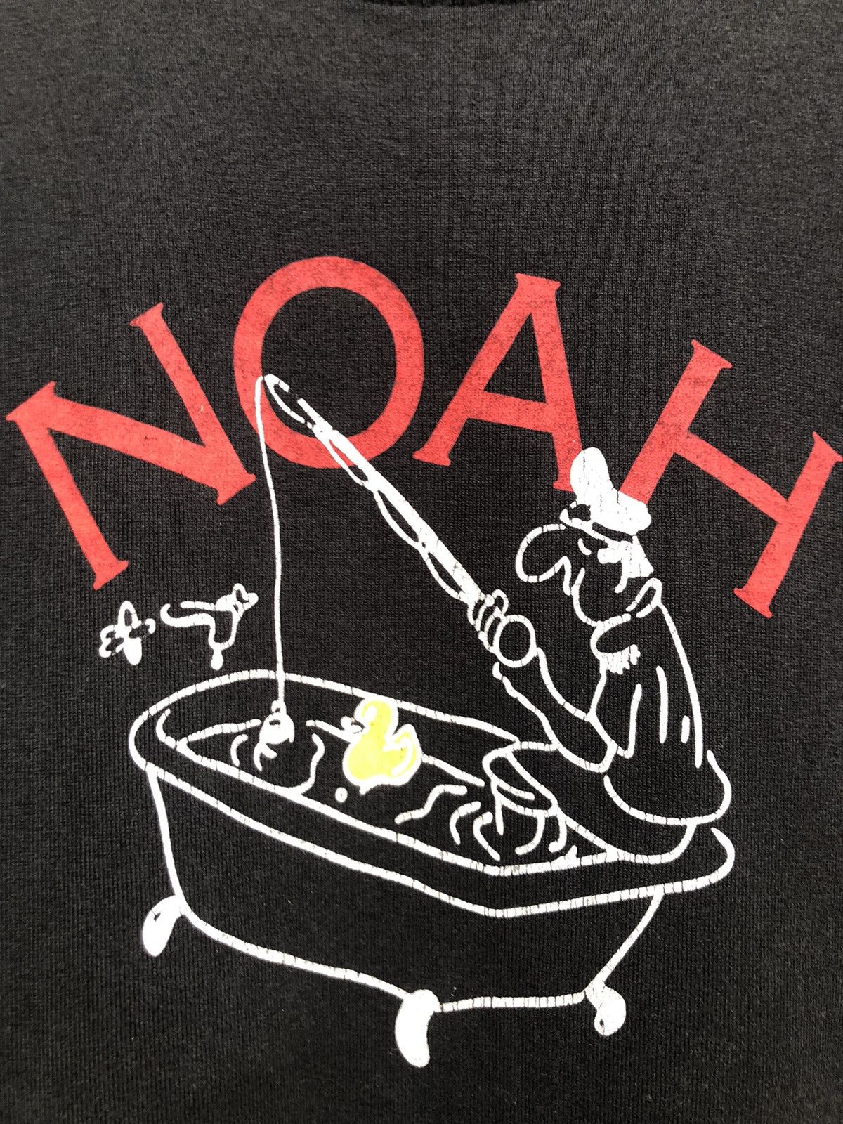Noah Noah NYC "Gone Fishing" Logo Tshirt Size US M / EU 48-50 / 2 - 6 Thumbnail