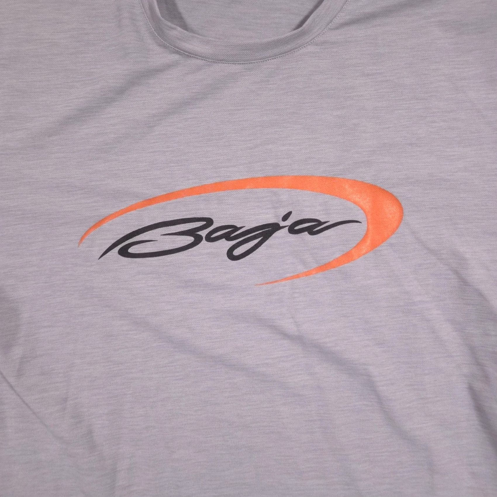 Vintage VINTAGE ANETIK Baja Shirt Mens S Gray UPF 30+ UV Sun Protection Performance Tee Size US S / EU 44-46 / 1 - 4 Thumbnail