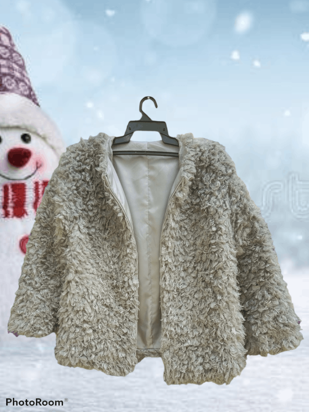 SOFT AND FLUFFY CARDIGAN