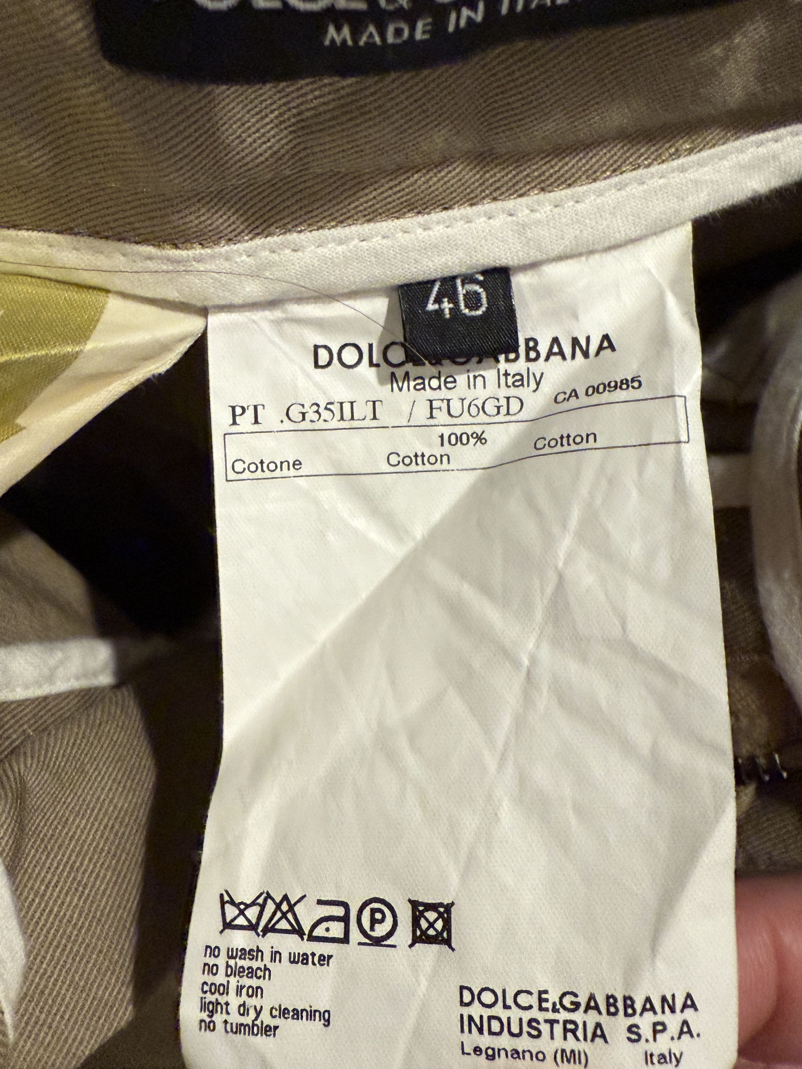 Dolce & Gabbana 2000 Archives Moto Technical Pants Size US 30 / EU 46 - 8 Thumbnail