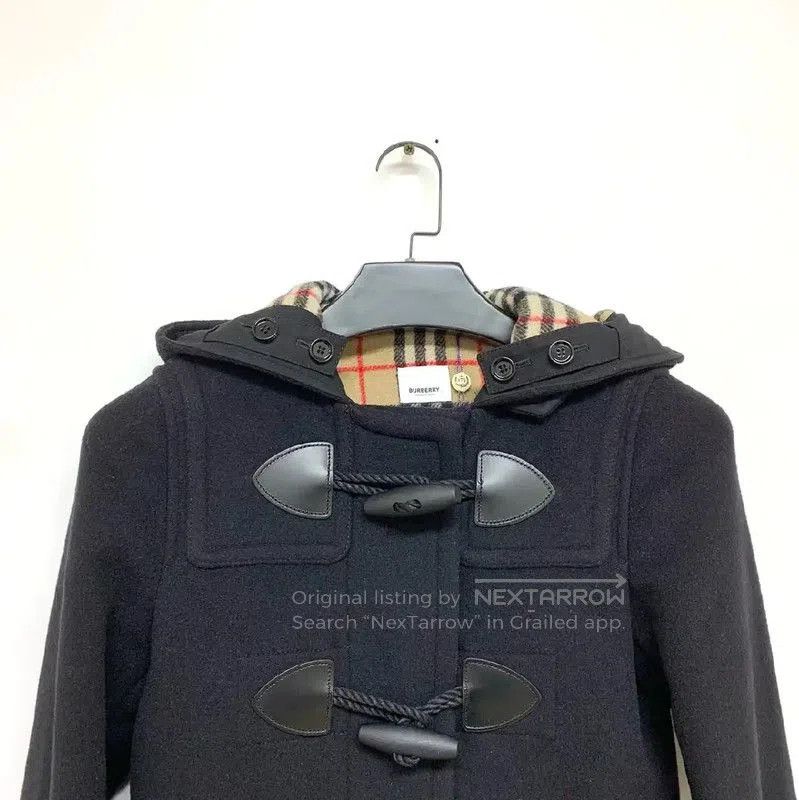 Burberry Burberry Black Wool Duffle Coat for Women. Size M / US 6-8 / IT 42-44 - 5 Thumbnail