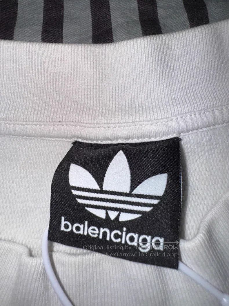 Balenciaga Balenciaga Crew Neck Sweatshirt Size US L / EU 52-54 / 3 - 3 Thumbnail