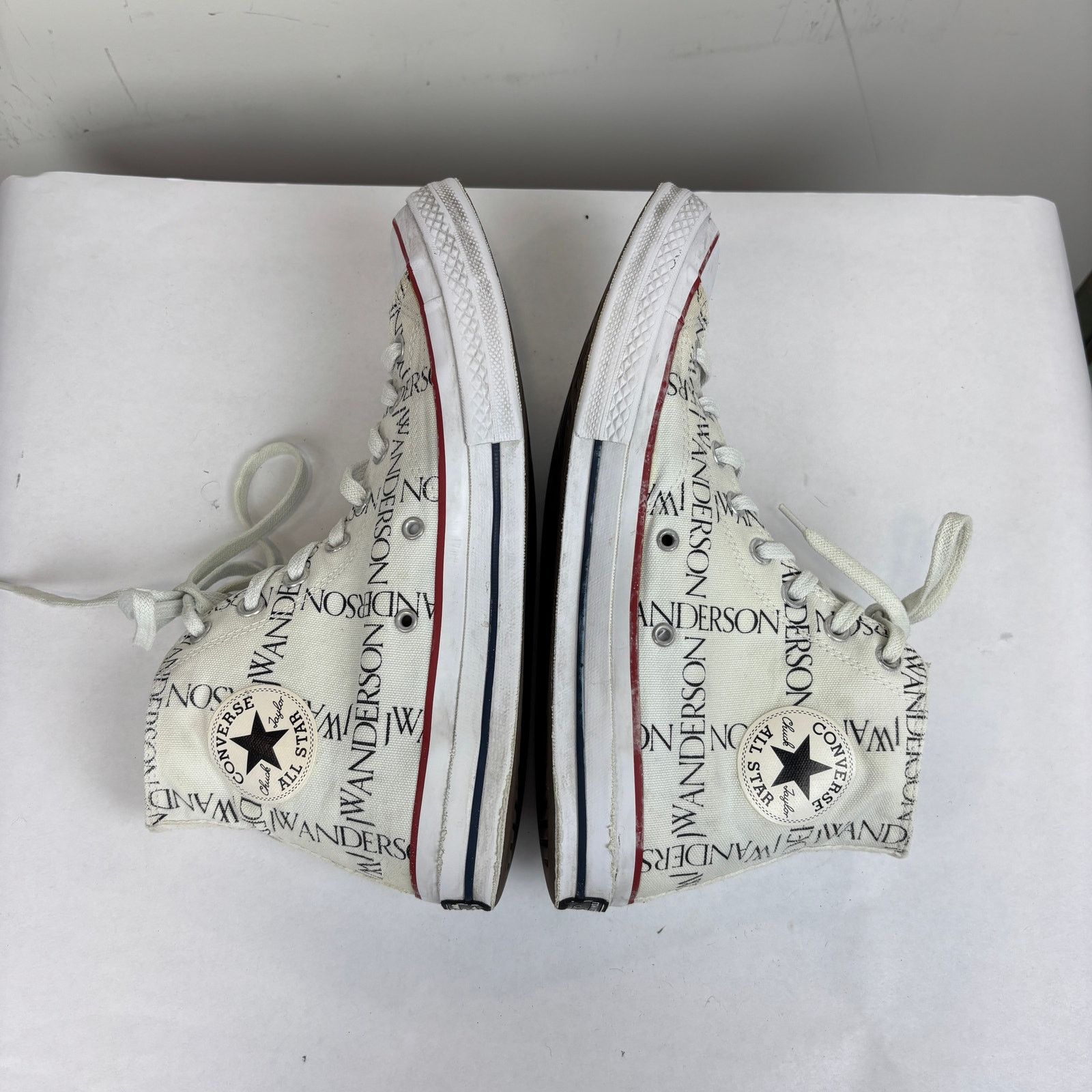 Converse Converse Chuck Taylor 70 Hi Grid JW Anderson High Tops 10 Size US 10 / EU 43 - 7 Thumbnail